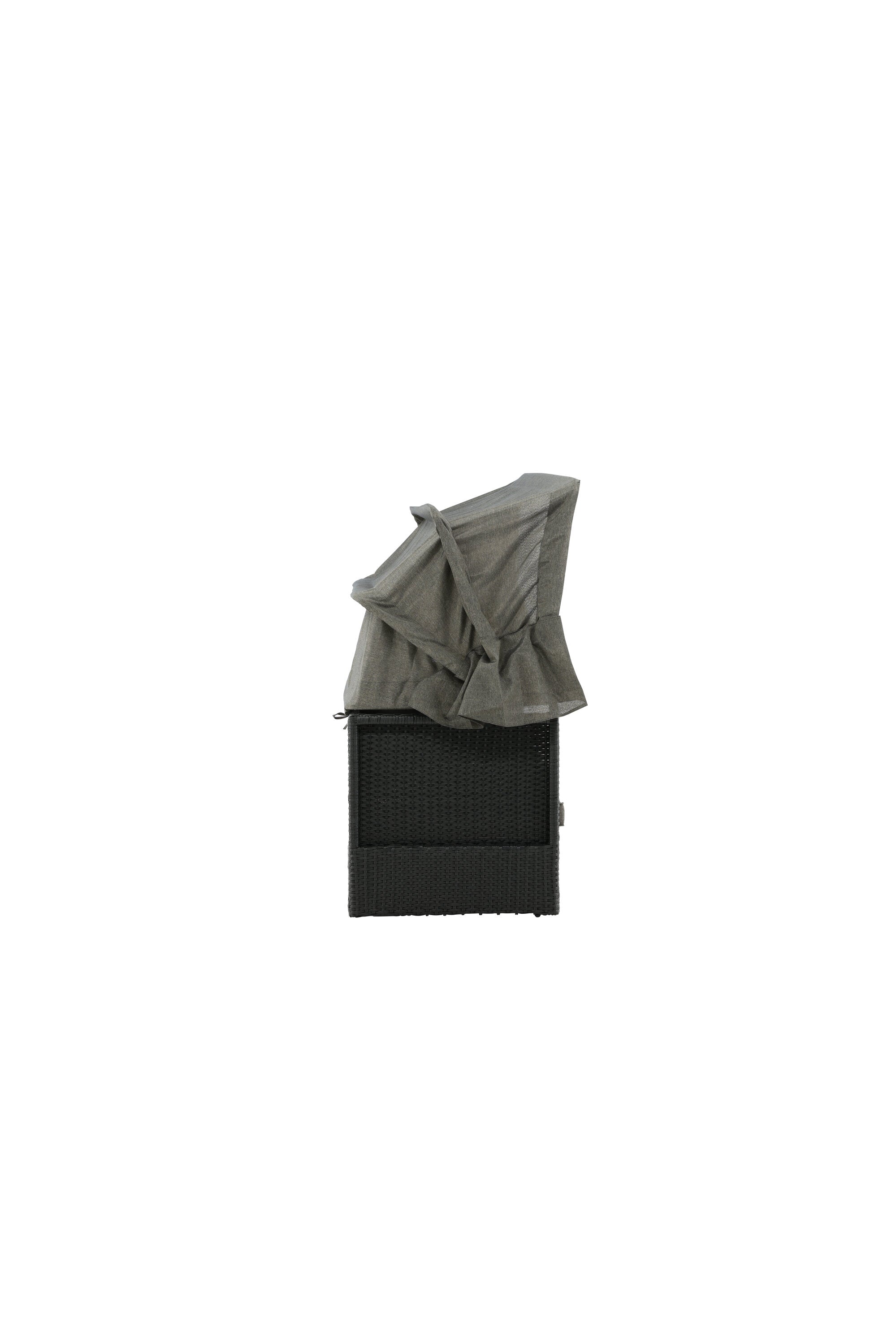 Nopy Sun Lounge in Schwarz präsentiert im Onlineshop von KAQTU Design AG. Loungeset ist von Venture Home
