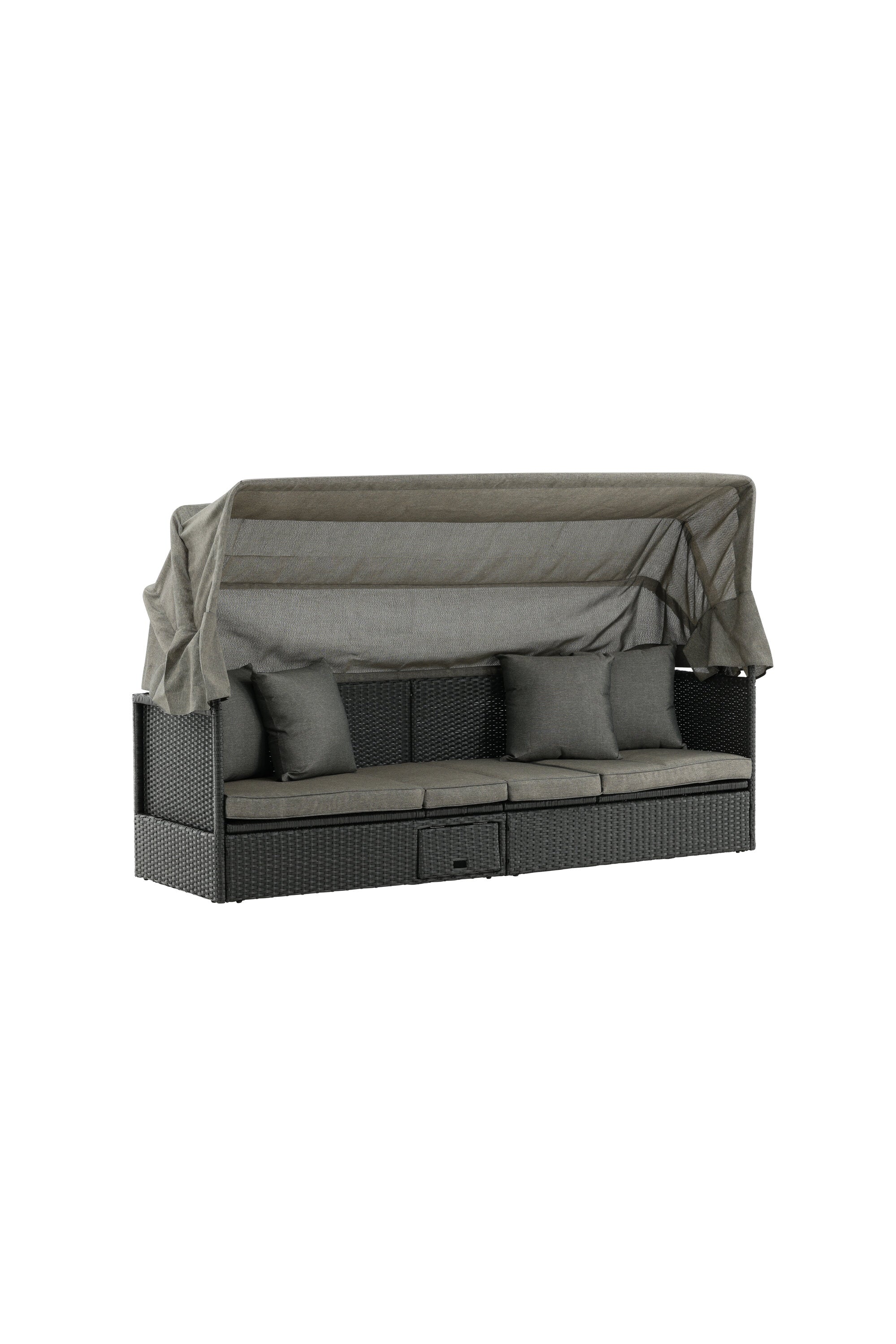 Nopy Sun Lounge in Schwarz präsentiert im Onlineshop von KAQTU Design AG. Loungeset ist von Venture Home
