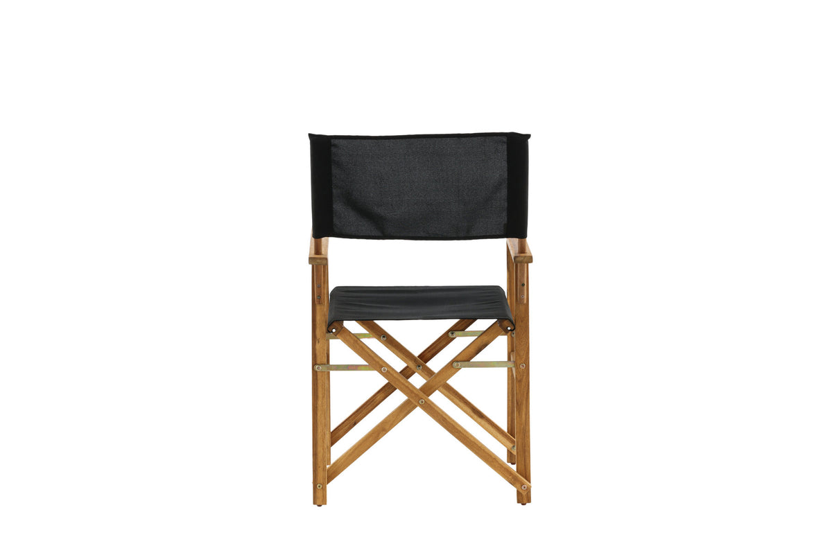 Marion Stuhl in Natur präsentiert im Onlineshop von KAQTU Design AG. Gartenstuhl mit Armlehnen ist von Venture Home