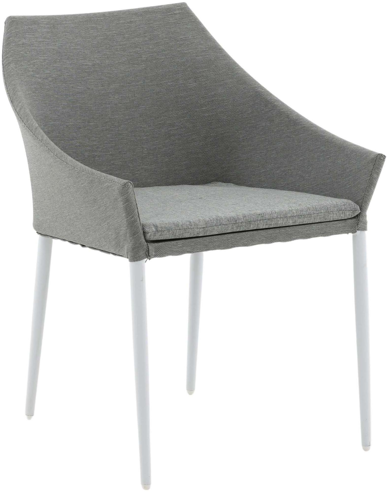 Erleben Sie den Spoga Stuhl von Venture Home: Eleganter Gartenstuhl aus robustem Aluminium, perfekt für entspannte Stunden im Freien.