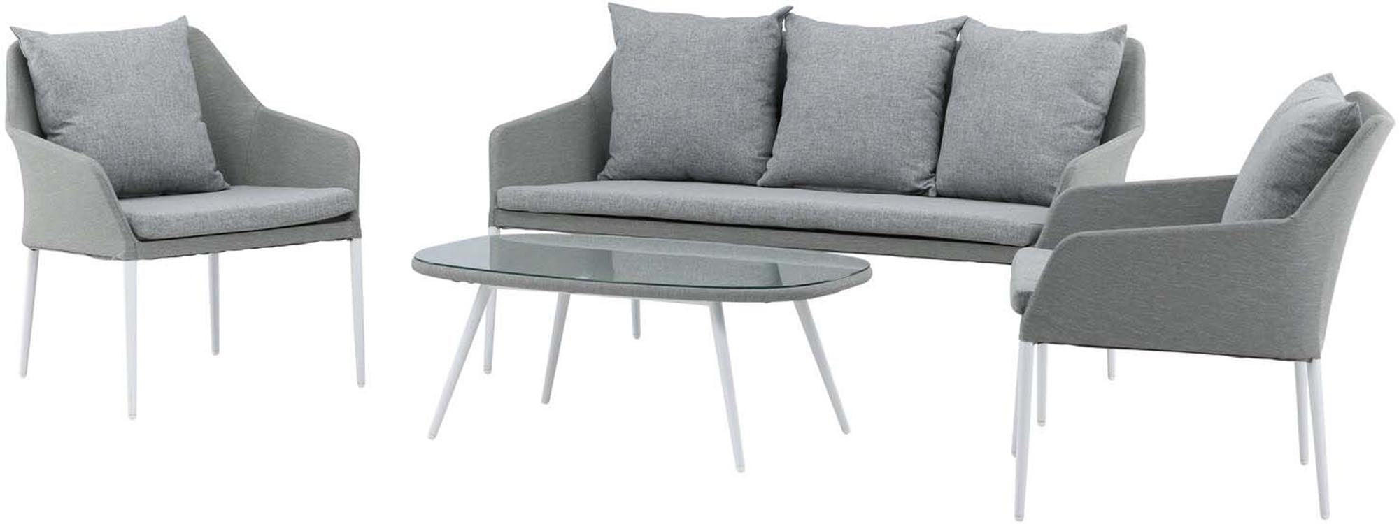 Luxuriöse Spoga Sofagarnitur von Venture Home für Ihre Outdoor-Oase.