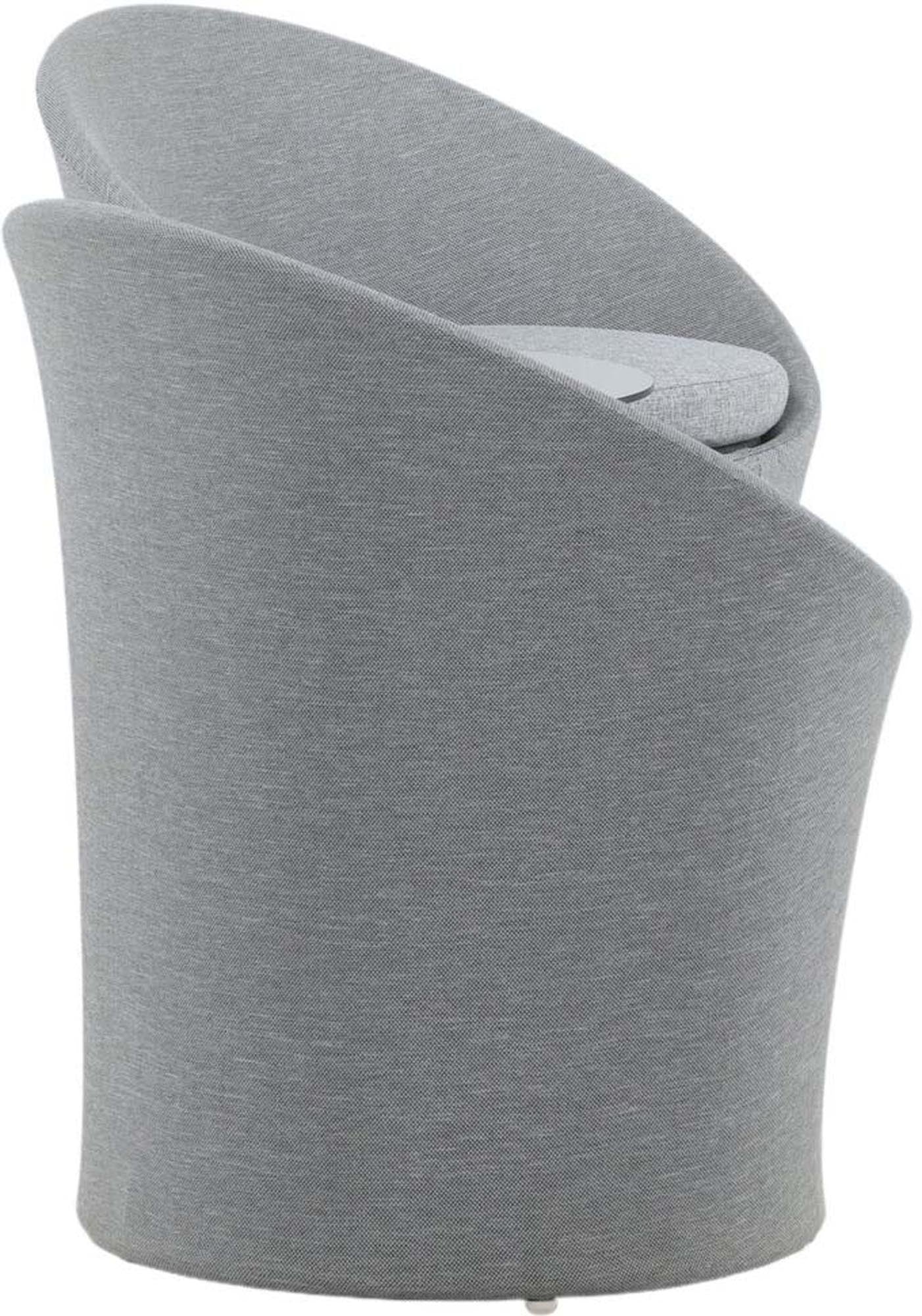 Genießen Sie stilvolle Entspannung im Freien mit dem Spoga Lounge Outdoorset ⌀40cm von Venture Home – perfekt für Terrasse und Garten.