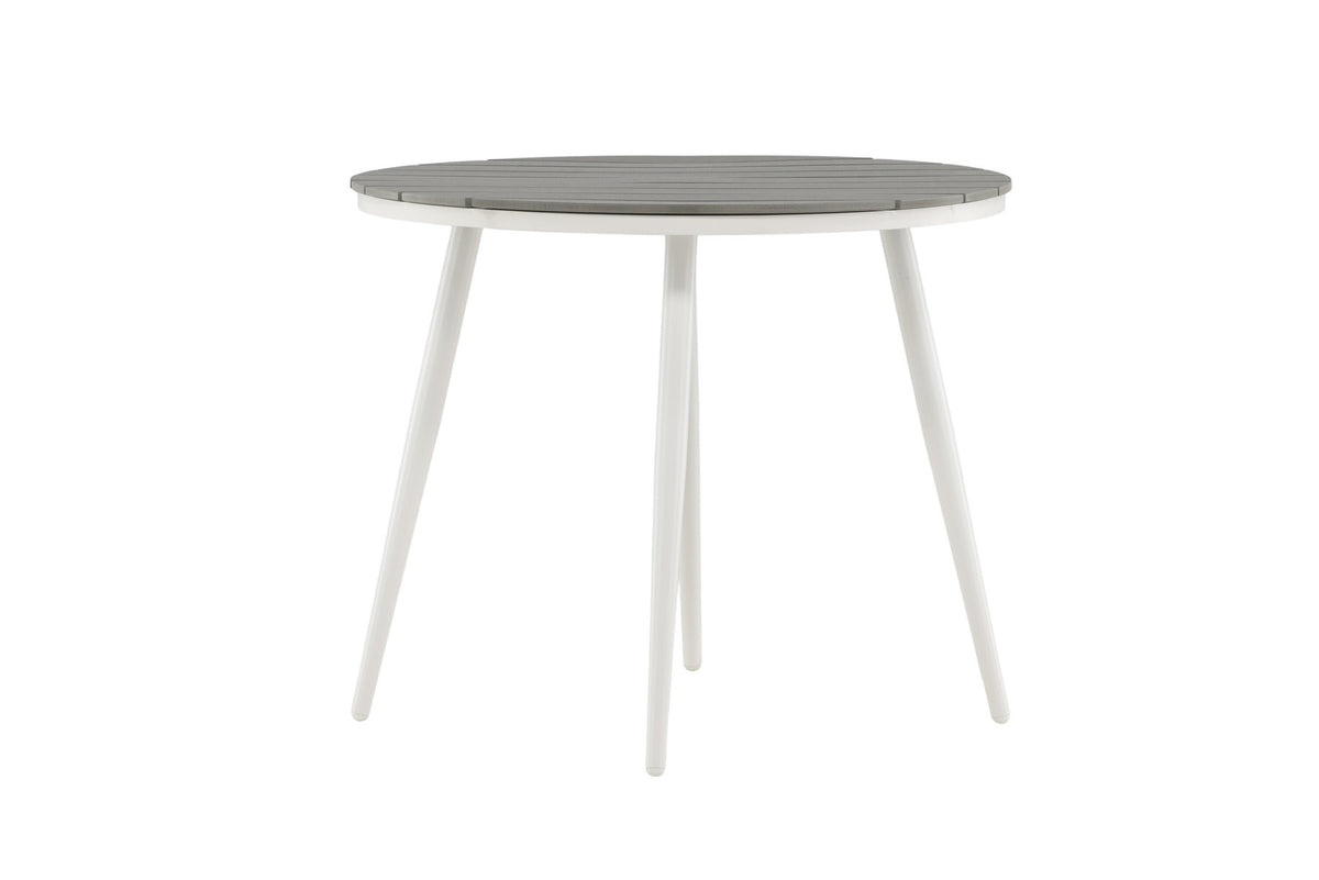 Break Gartentisch rund in Grau präsentiert im Onlineshop von KAQTU Design AG. Gartentisch ist von Venture Home
