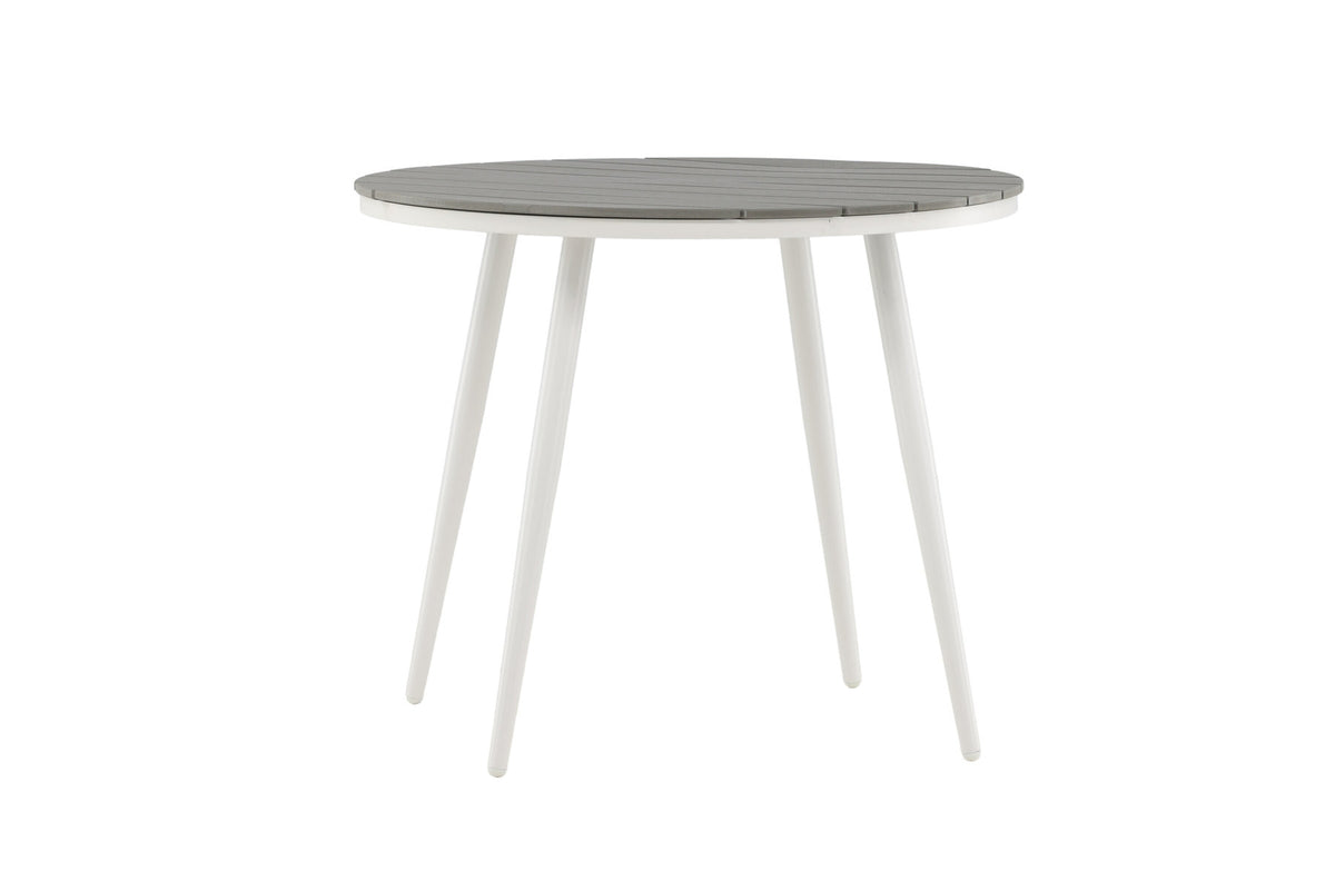 Break Gartentisch rund in Grau präsentiert im Onlineshop von KAQTU Design AG. Gartentisch ist von Venture Home