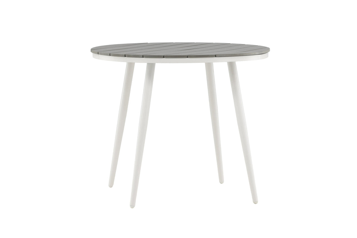 Break Gartentisch rund in Grau präsentiert im Onlineshop von KAQTU Design AG. Gartentisch ist von Venture Home