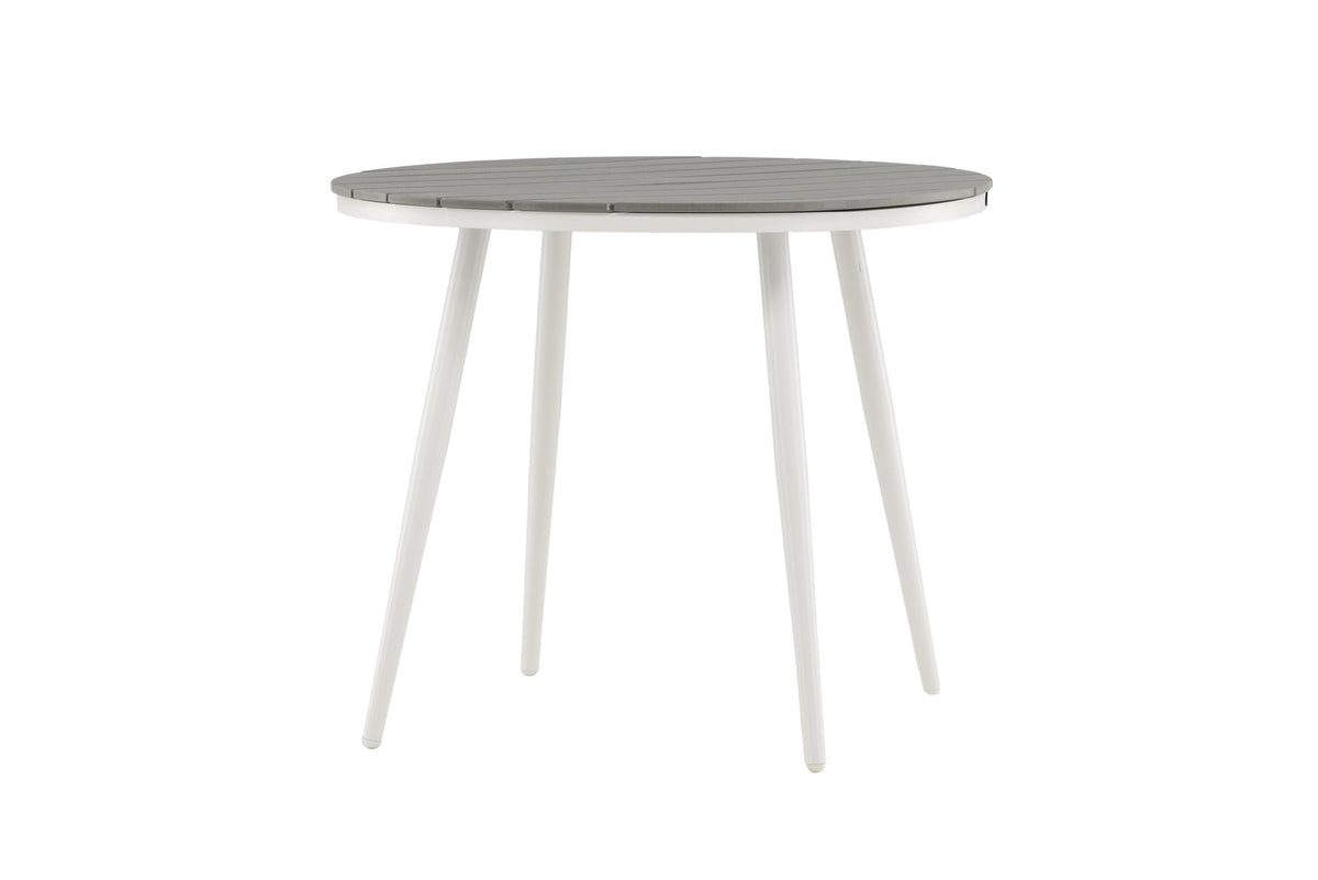 Break Gartentisch rund in Grau präsentiert im Onlineshop von KAQTU Design AG. Gartentisch ist von Venture Home