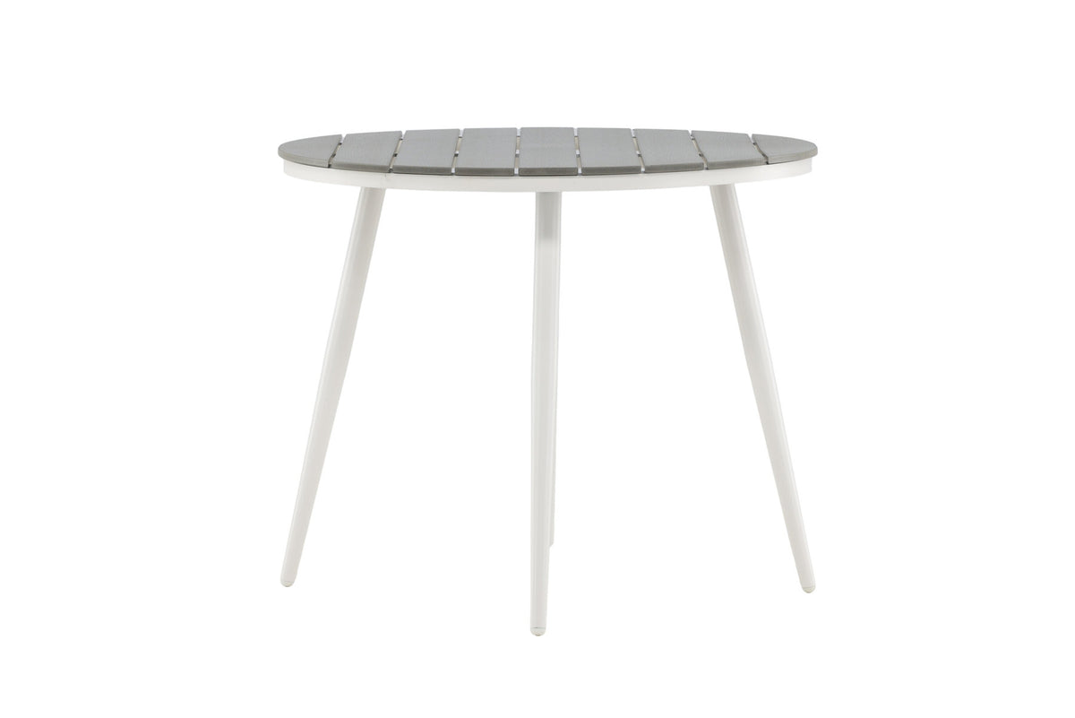 Break Gartentisch rund in Grau präsentiert im Onlineshop von KAQTU Design AG. Gartentisch ist von Venture Home
