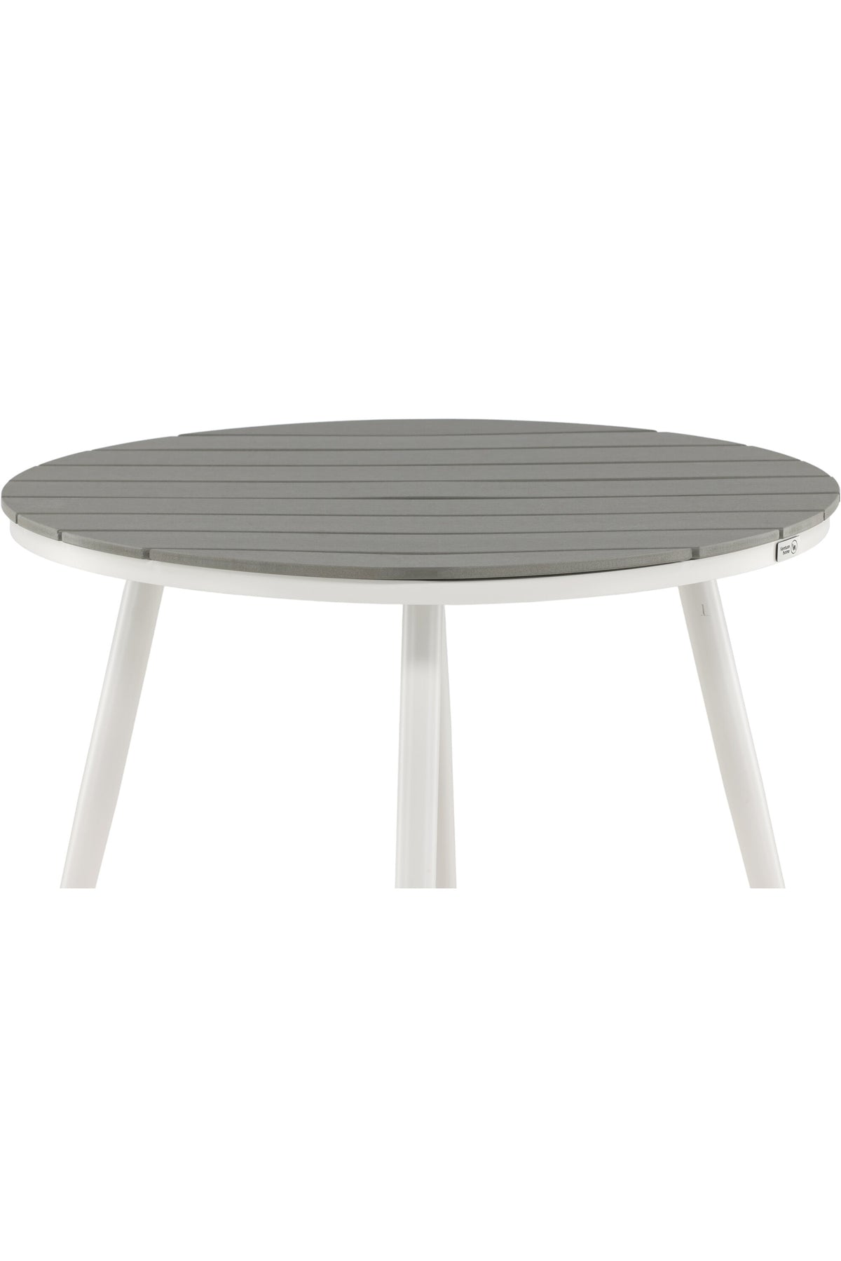 Break Gartentisch rund in Grau präsentiert im Onlineshop von KAQTU Design AG. Gartentisch ist von Venture Home