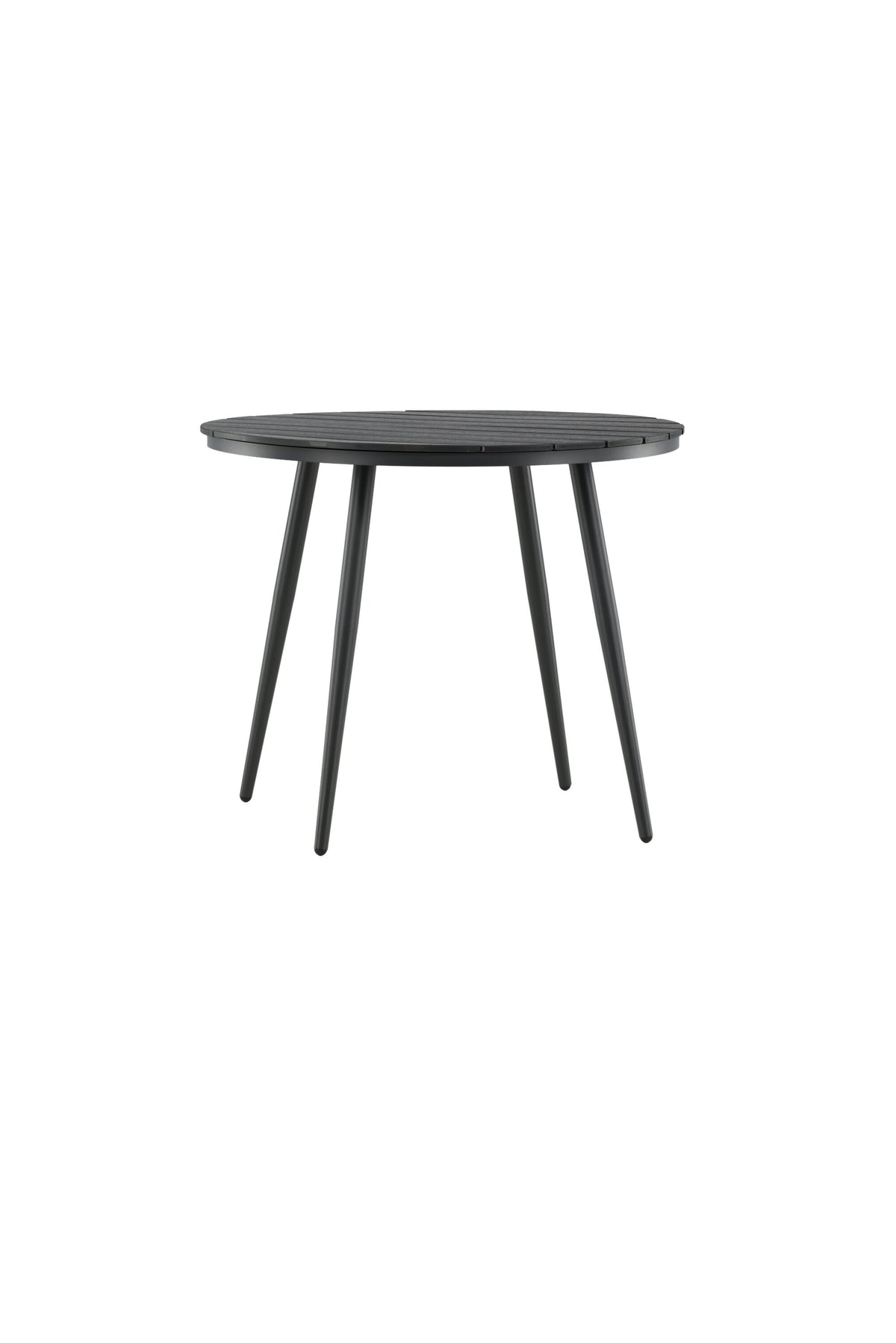 Break Gartentisch rund in Schwarz präsentiert im Onlineshop von KAQTU Design AG. Gartentisch ist von Venture Home