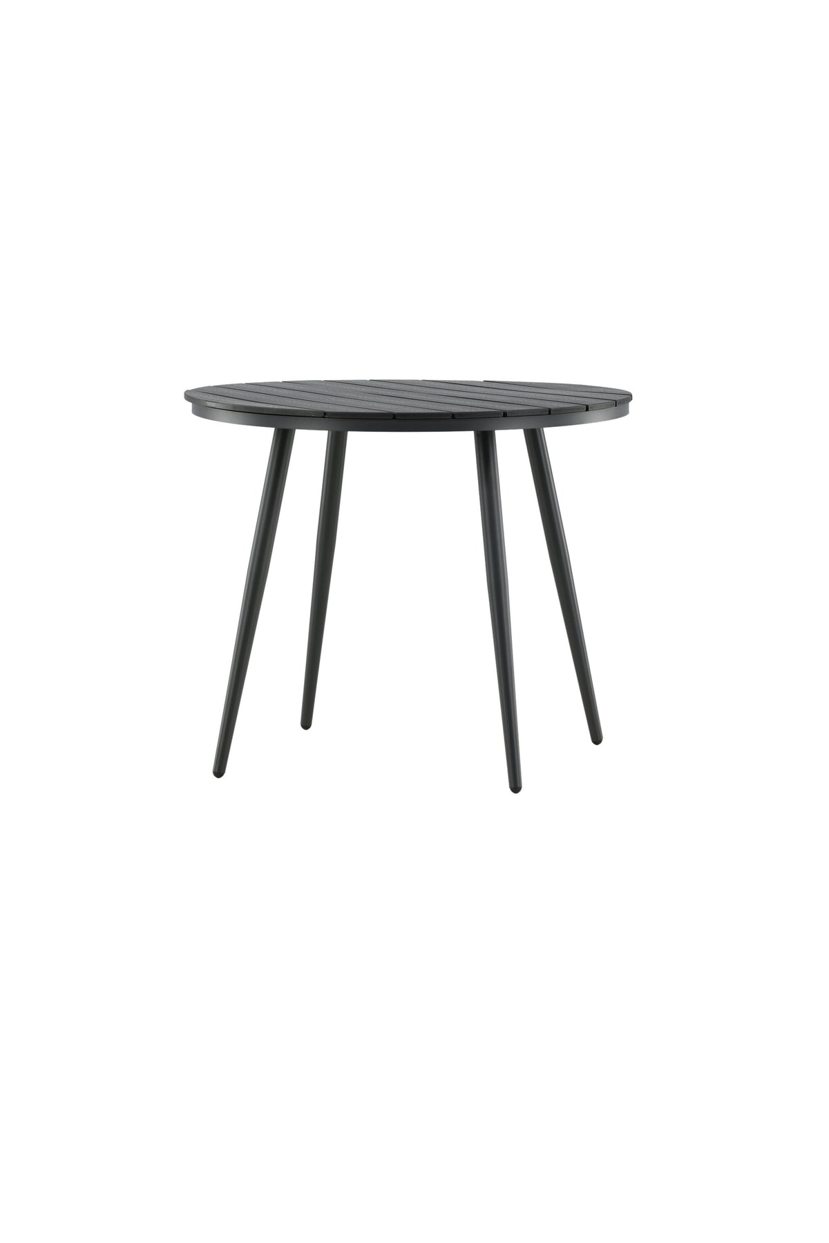 Break Gartentisch rund in Schwarz präsentiert im Onlineshop von KAQTU Design AG. Gartentisch ist von Venture Home