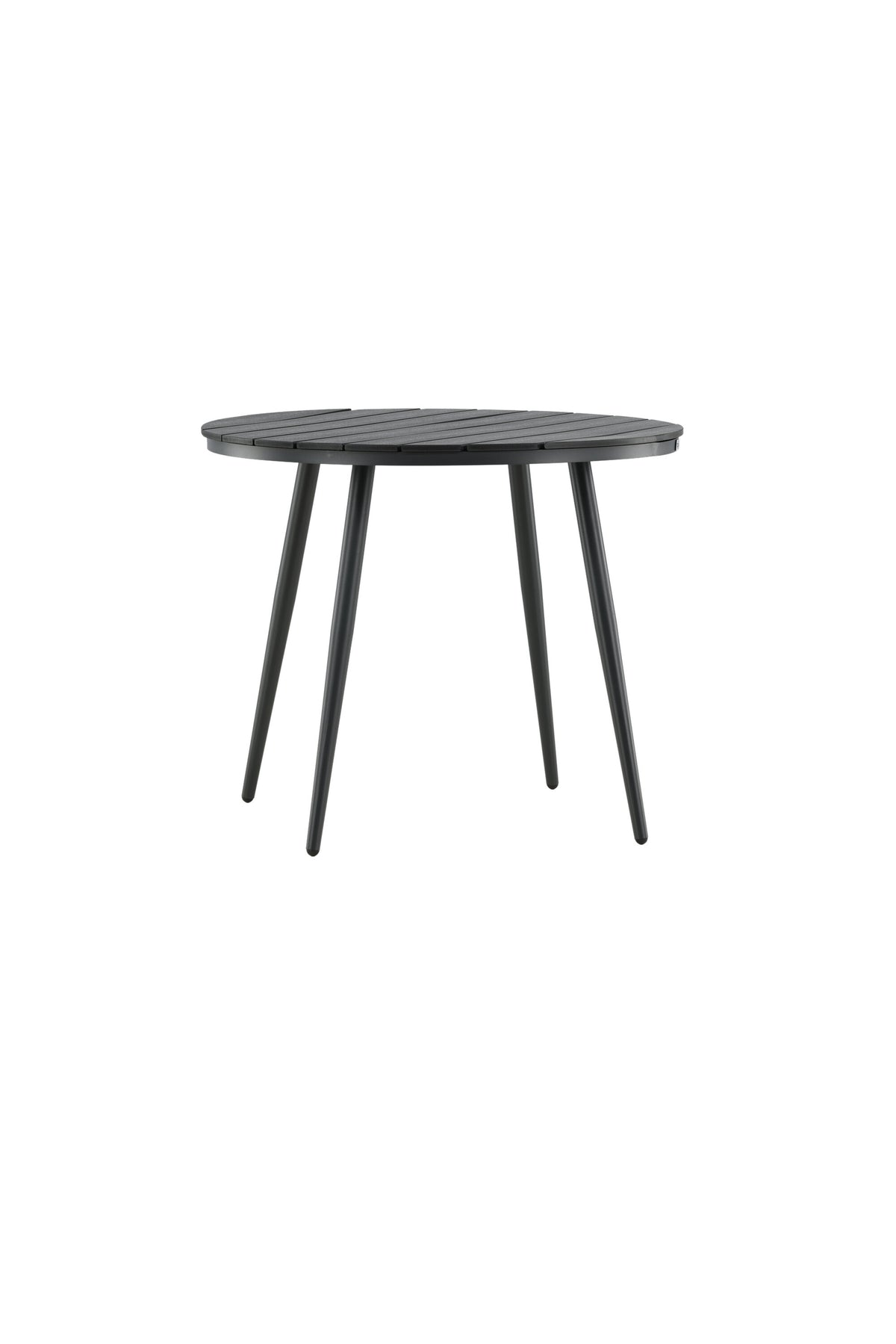 Break Gartentisch rund in Schwarz präsentiert im Onlineshop von KAQTU Design AG. Gartentisch ist von Venture Home