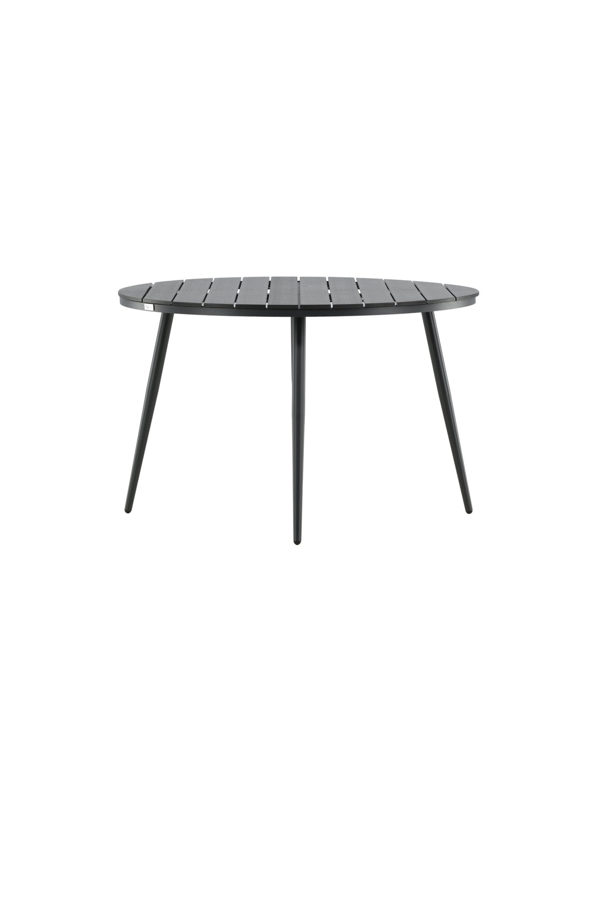 Break Gartentisch rund in Schwarz präsentiert im Onlineshop von KAQTU Design AG. Gartentisch ist von Venture Home