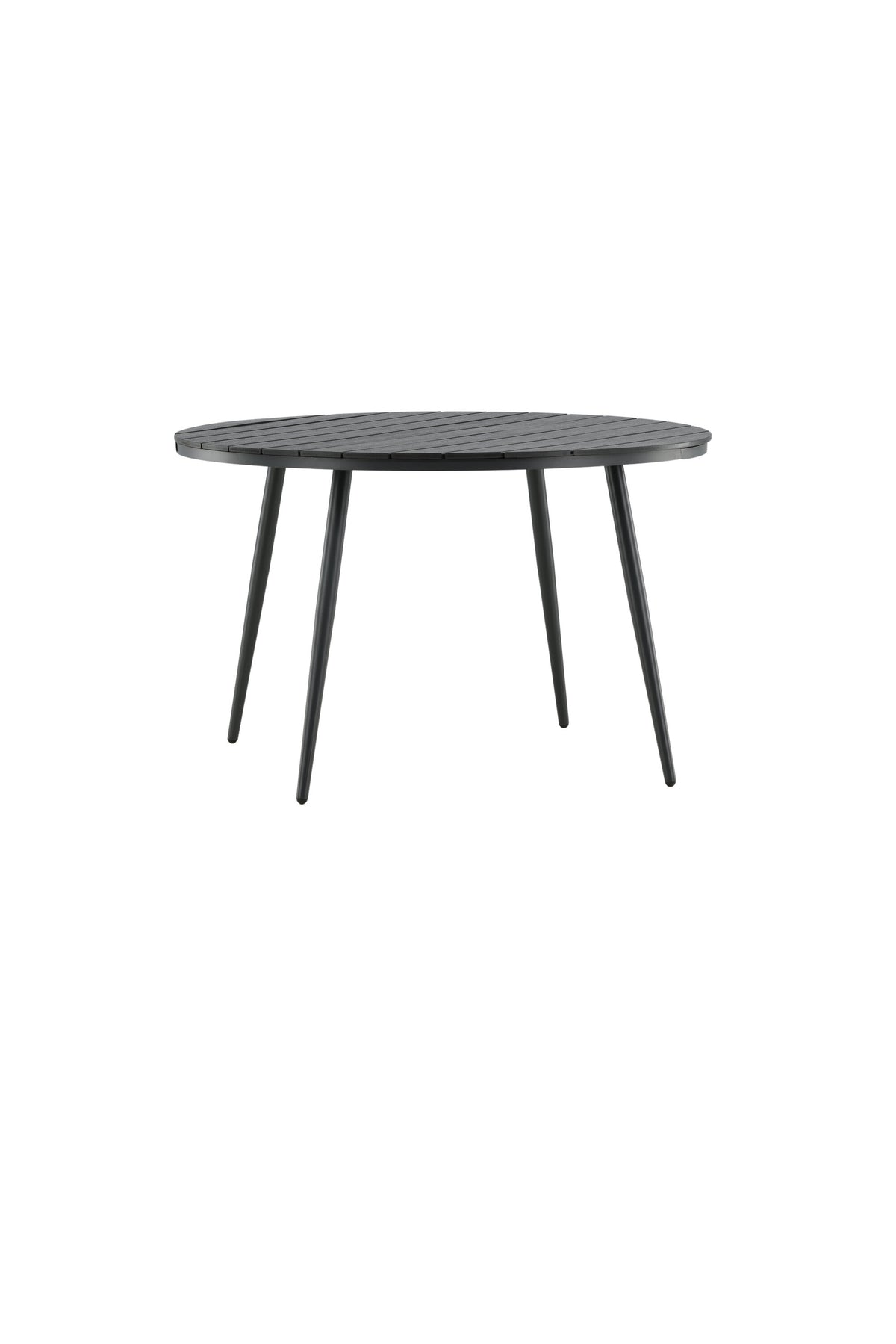 Break Gartentisch rund in Schwarz präsentiert im Onlineshop von KAQTU Design AG. Gartentisch ist von Venture Home