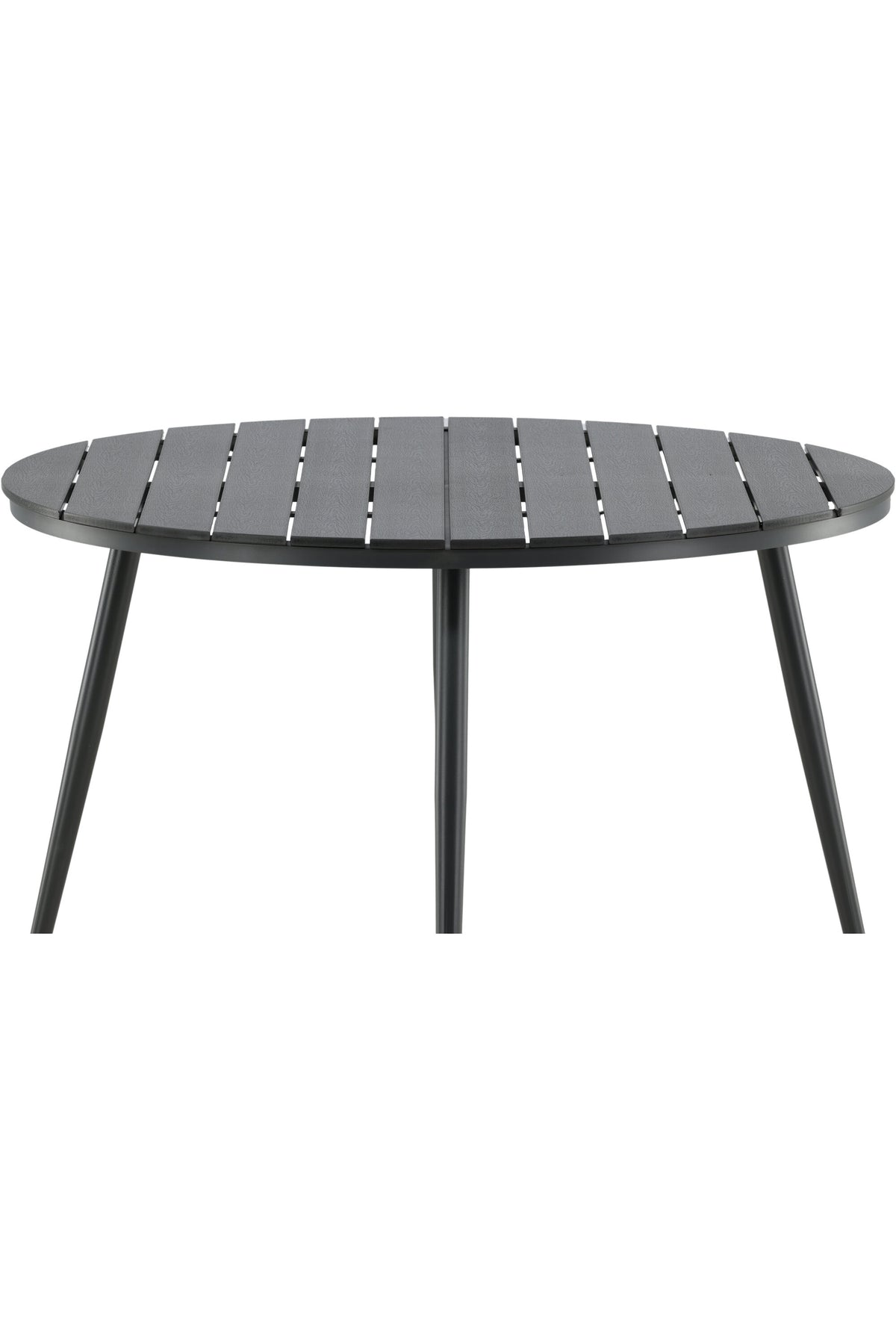 Break Gartentisch rund in Schwarz präsentiert im Onlineshop von KAQTU Design AG. Gartentisch ist von Venture Home