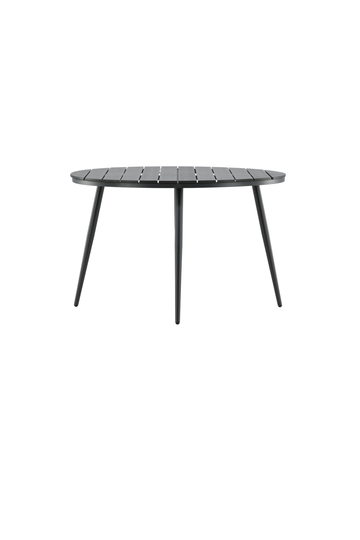 Break Gartentisch rund in Schwarz präsentiert im Onlineshop von KAQTU Design AG. Gartentisch ist von Venture Home