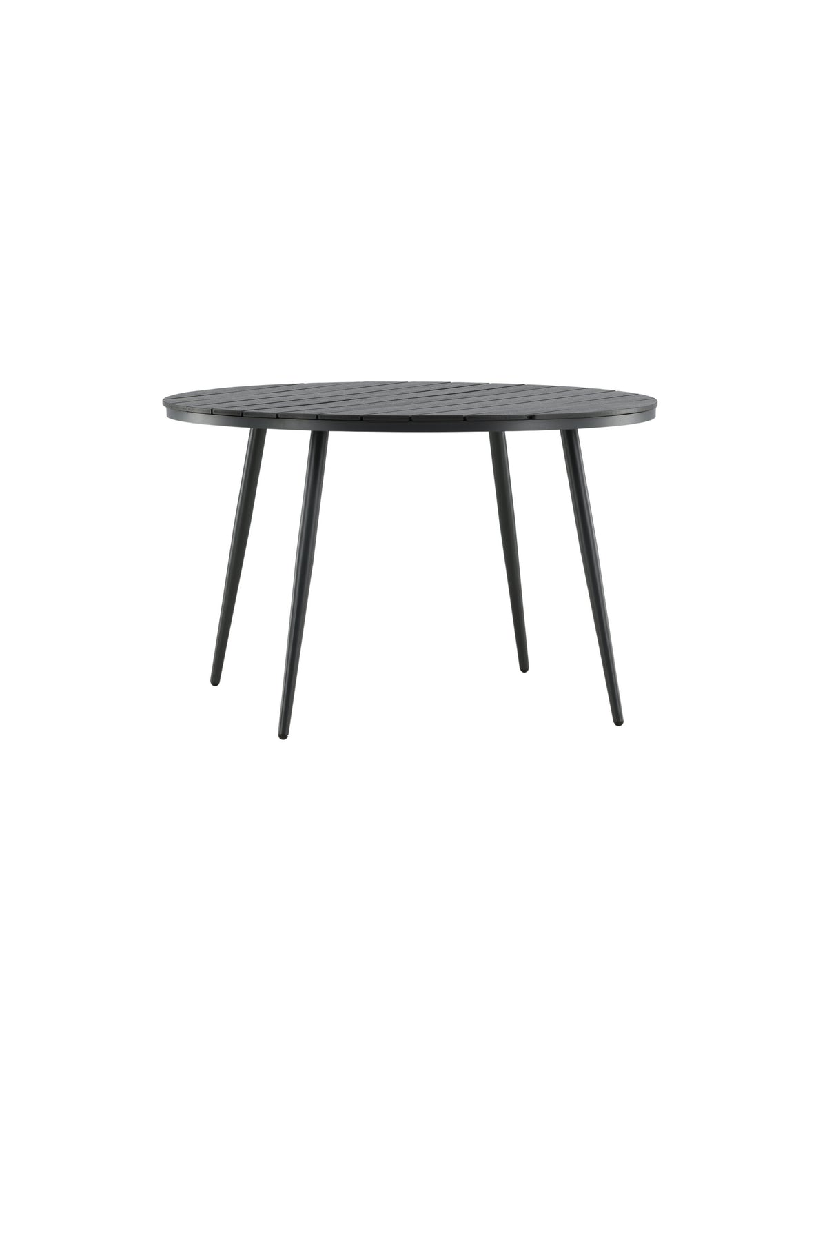 Break Gartentisch rund in Schwarz präsentiert im Onlineshop von KAQTU Design AG. Gartentisch ist von Venture Home