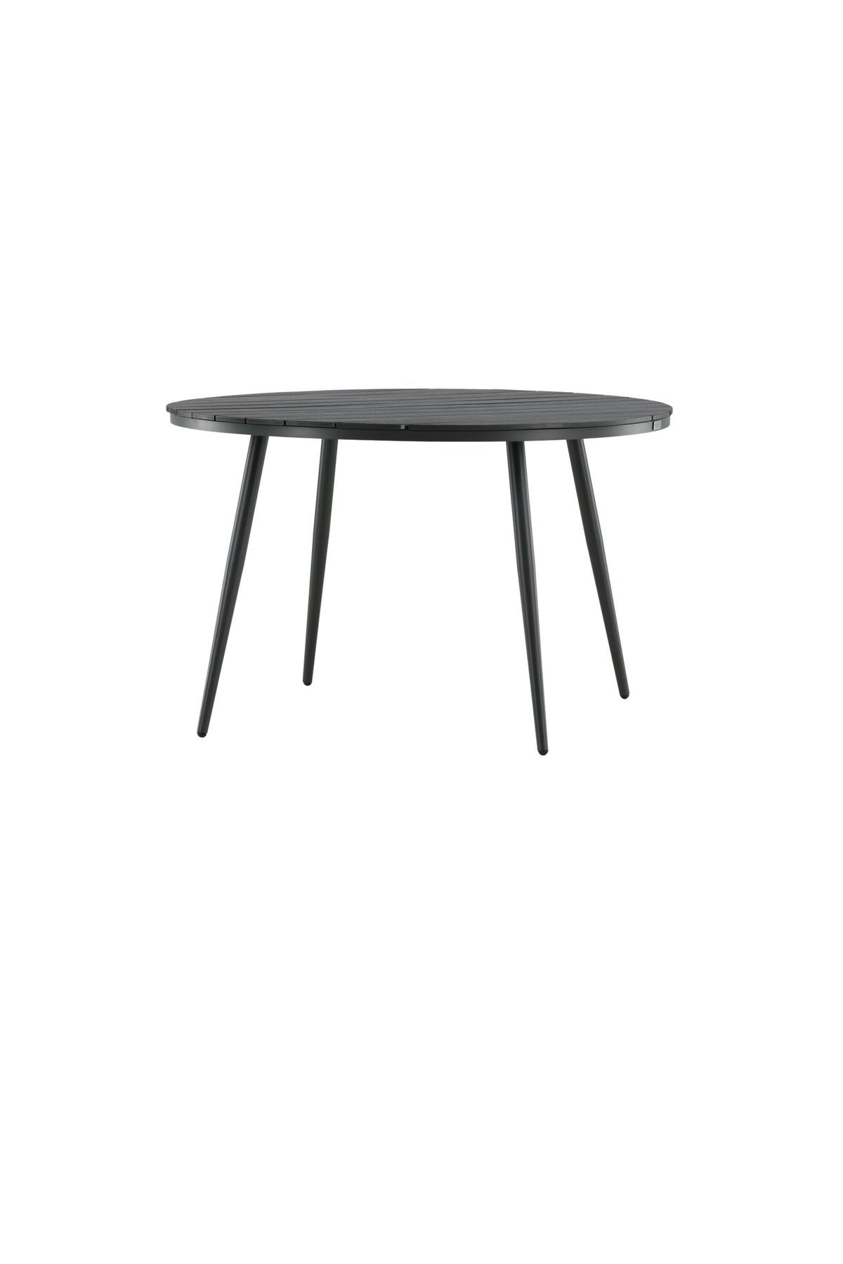 Break Gartentisch rund in Schwarz präsentiert im Onlineshop von KAQTU Design AG. Gartentisch ist von Venture Home