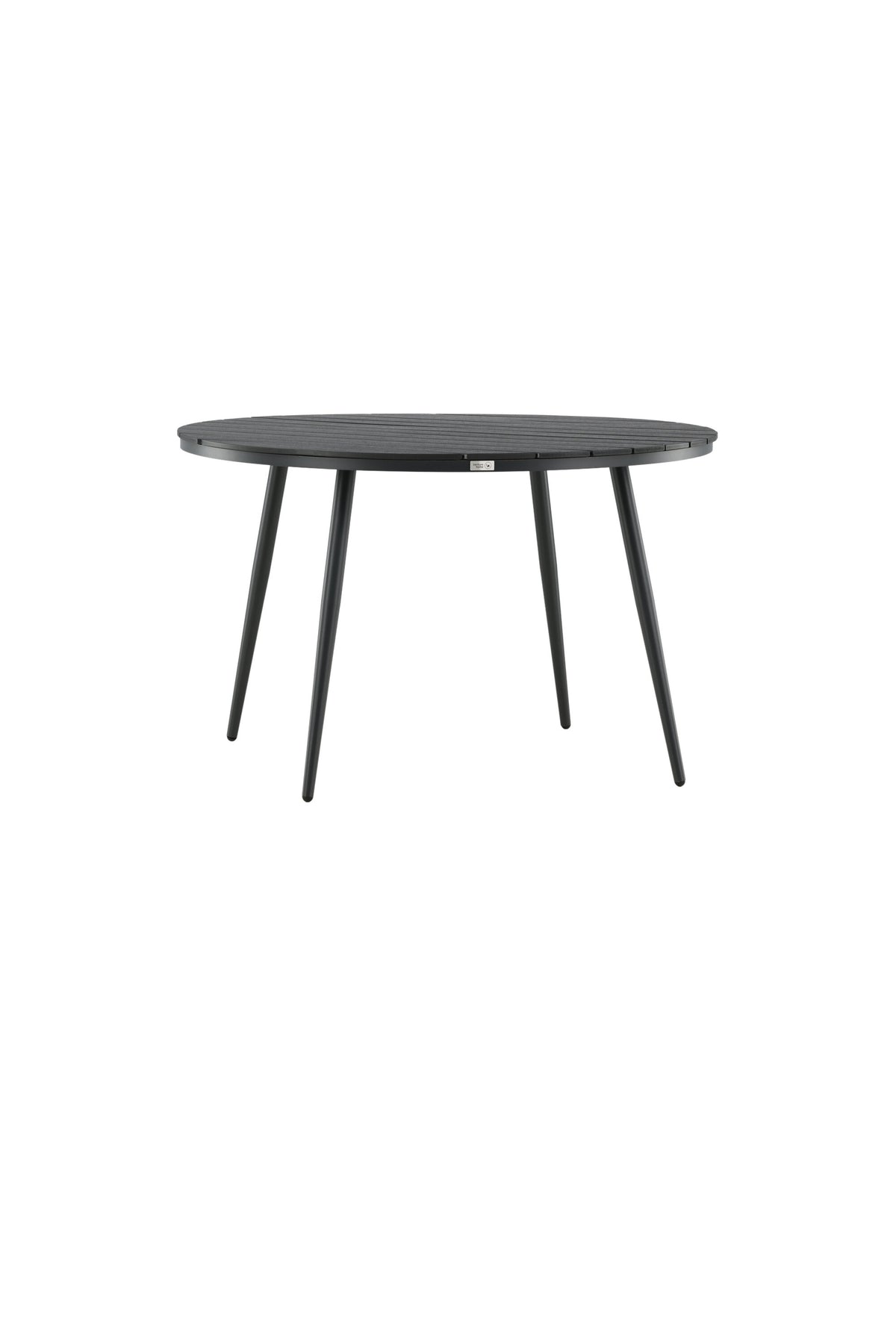 Break Gartentisch rund in Schwarz präsentiert im Onlineshop von KAQTU Design AG. Gartentisch ist von Venture Home