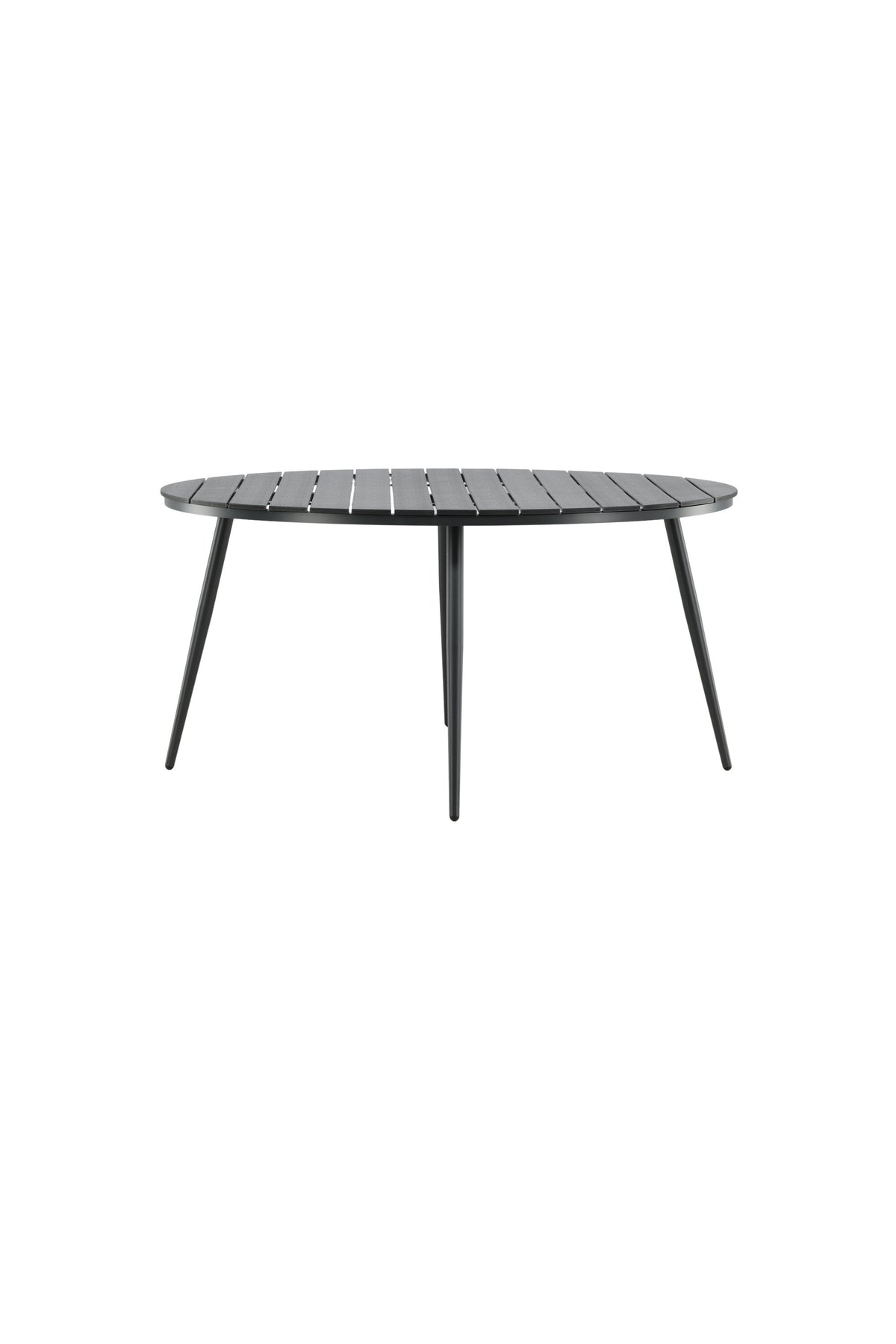 Break Gartentisch rund in Schwarz präsentiert im Onlineshop von KAQTU Design AG. Gartentisch ist von Venture Home