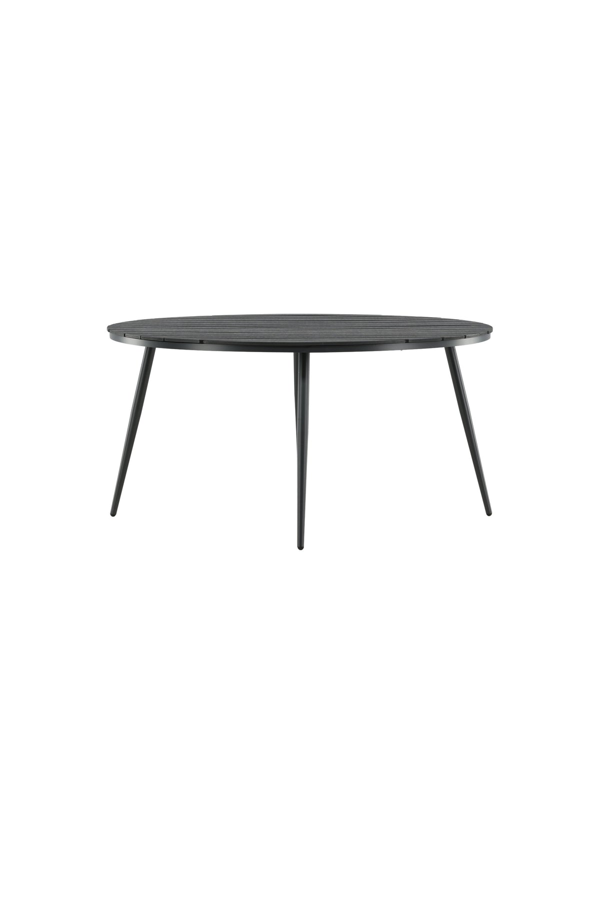 Break Gartentisch rund in Schwarz präsentiert im Onlineshop von KAQTU Design AG. Gartentisch ist von Venture Home