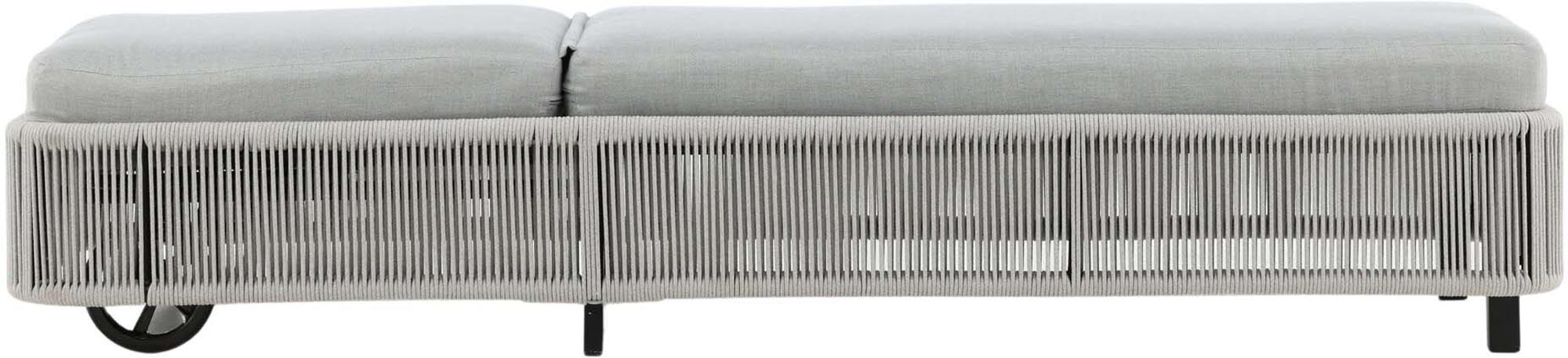 Genießen Sie ultimativen Komfort im Freien mit der Virya Sun Lounge von Venture Home. Elegantes Design, langlebig und perfekt für entspannte Stunden!