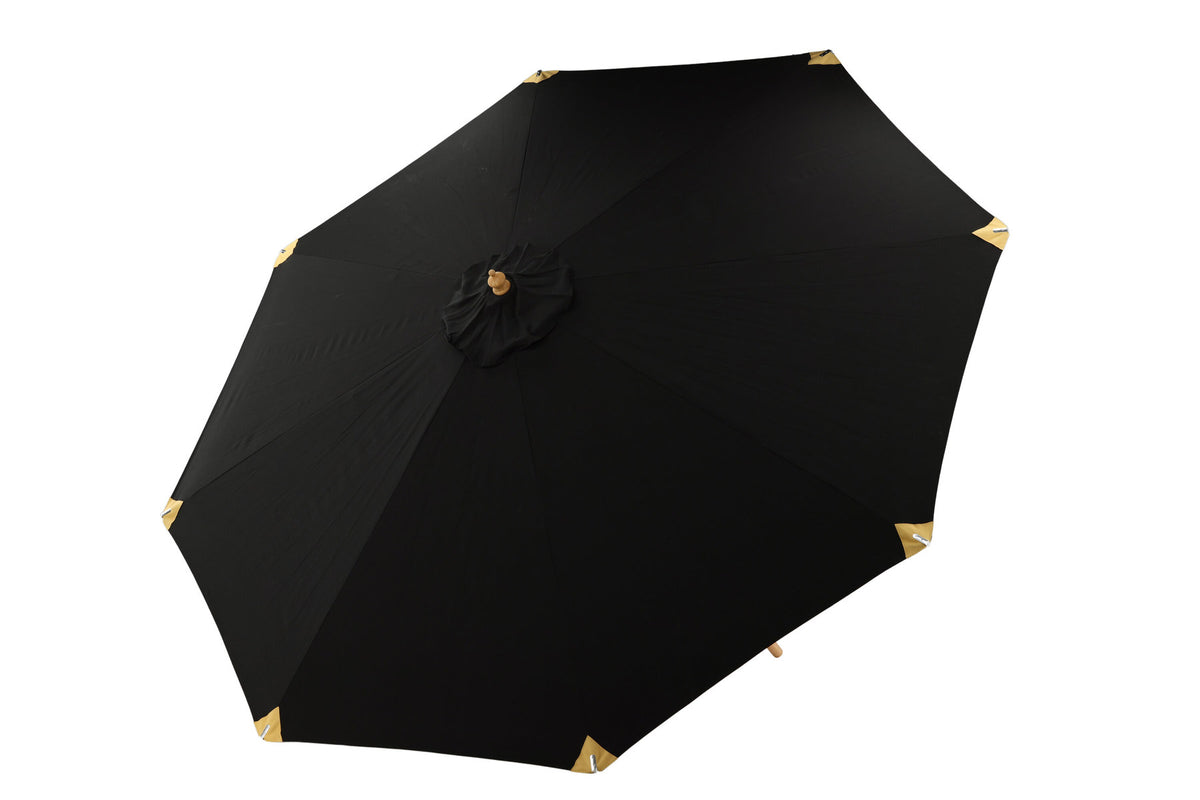 Nypo Sonnenschirm in Schwarz präsentiert im Onlineshop von KAQTU Design AG. Sonnenschirm ist von Venture Home