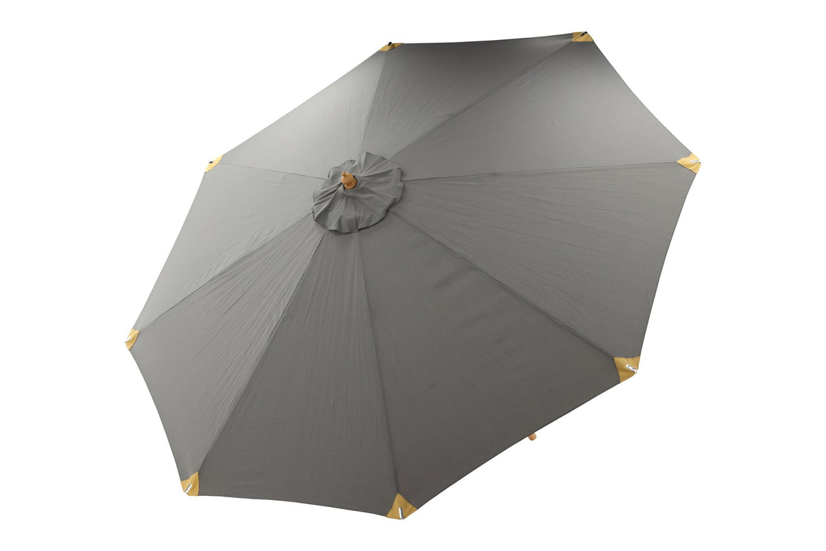 Nypo Sonnenschirm in Grau präsentiert im Onlineshop von KAQTU Design AG. Sonnenschirm ist von Venture Home