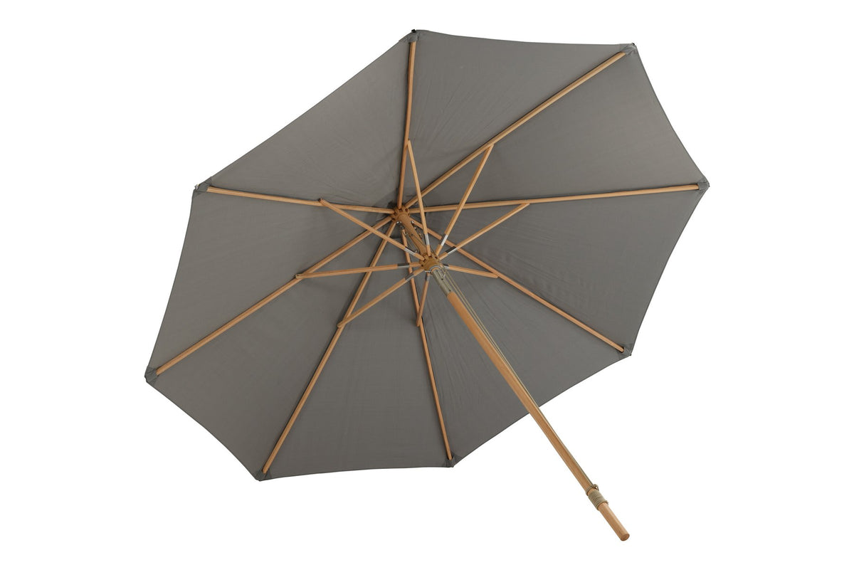 Nypo Sonnenschirm in Grau präsentiert im Onlineshop von KAQTU Design AG. Sonnenschirm ist von Venture Home