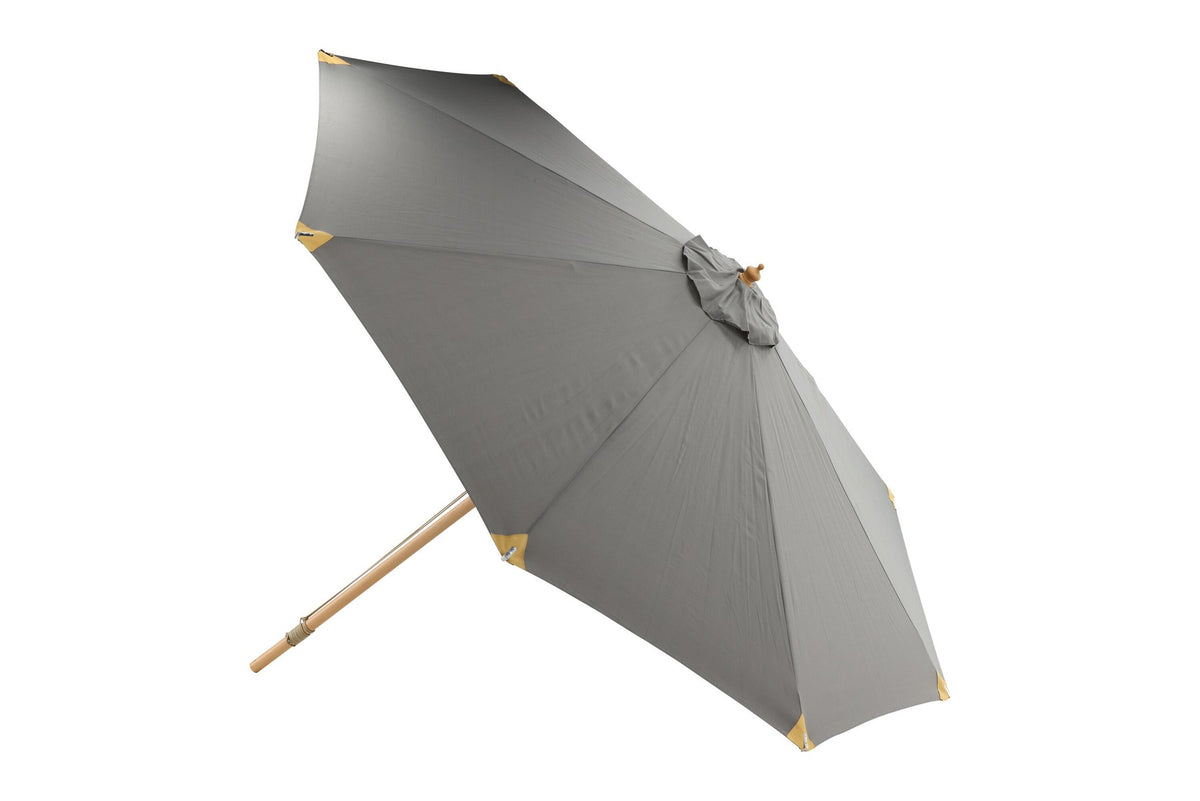 Nypo Sonnenschirm in Grau präsentiert im Onlineshop von KAQTU Design AG. Sonnenschirm ist von Venture Home