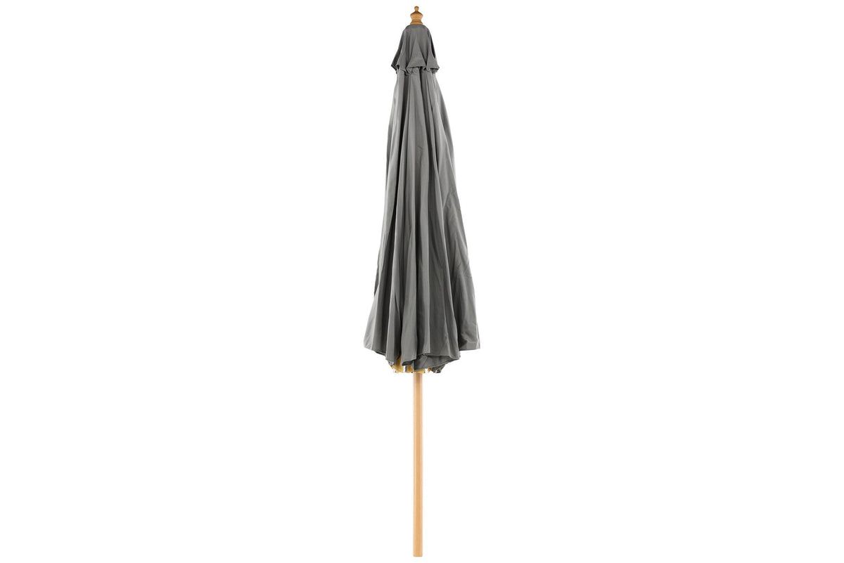 Nypo Sonnenschirm in Grau präsentiert im Onlineshop von KAQTU Design AG. Sonnenschirm ist von Venture Home