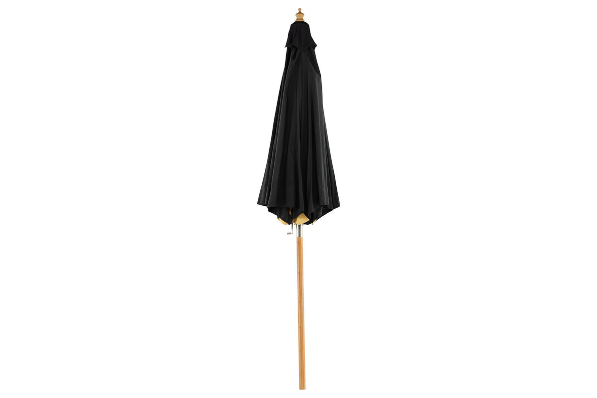 Cerox Sonnenschirm in Schwarz präsentiert im Onlineshop von KAQTU Design AG. Sonnenschirm ist von Venture Home