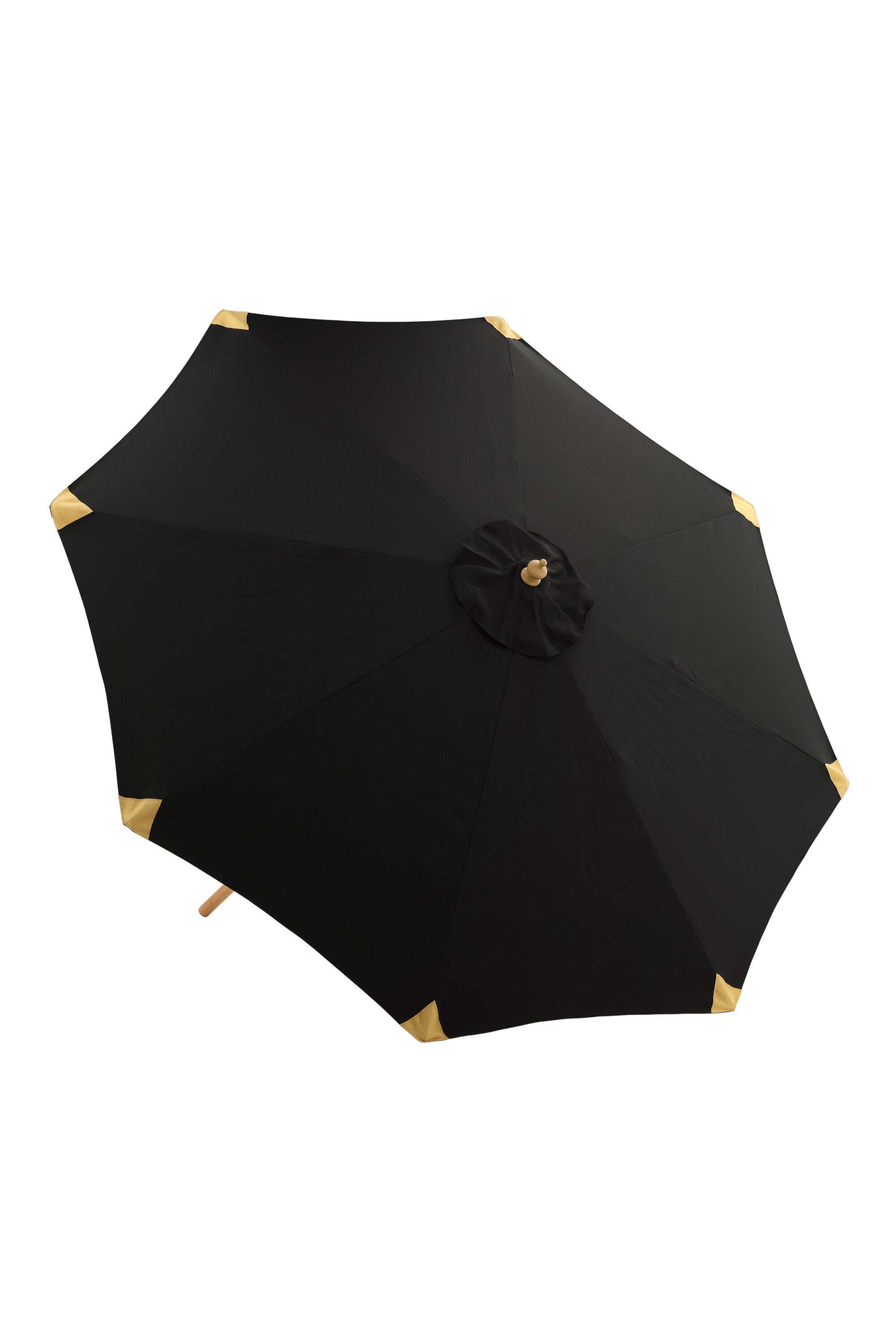 Cerox Sonnenschirm in Schwarz präsentiert im Onlineshop von KAQTU Design AG. Sonnenschirm ist von Venture Home