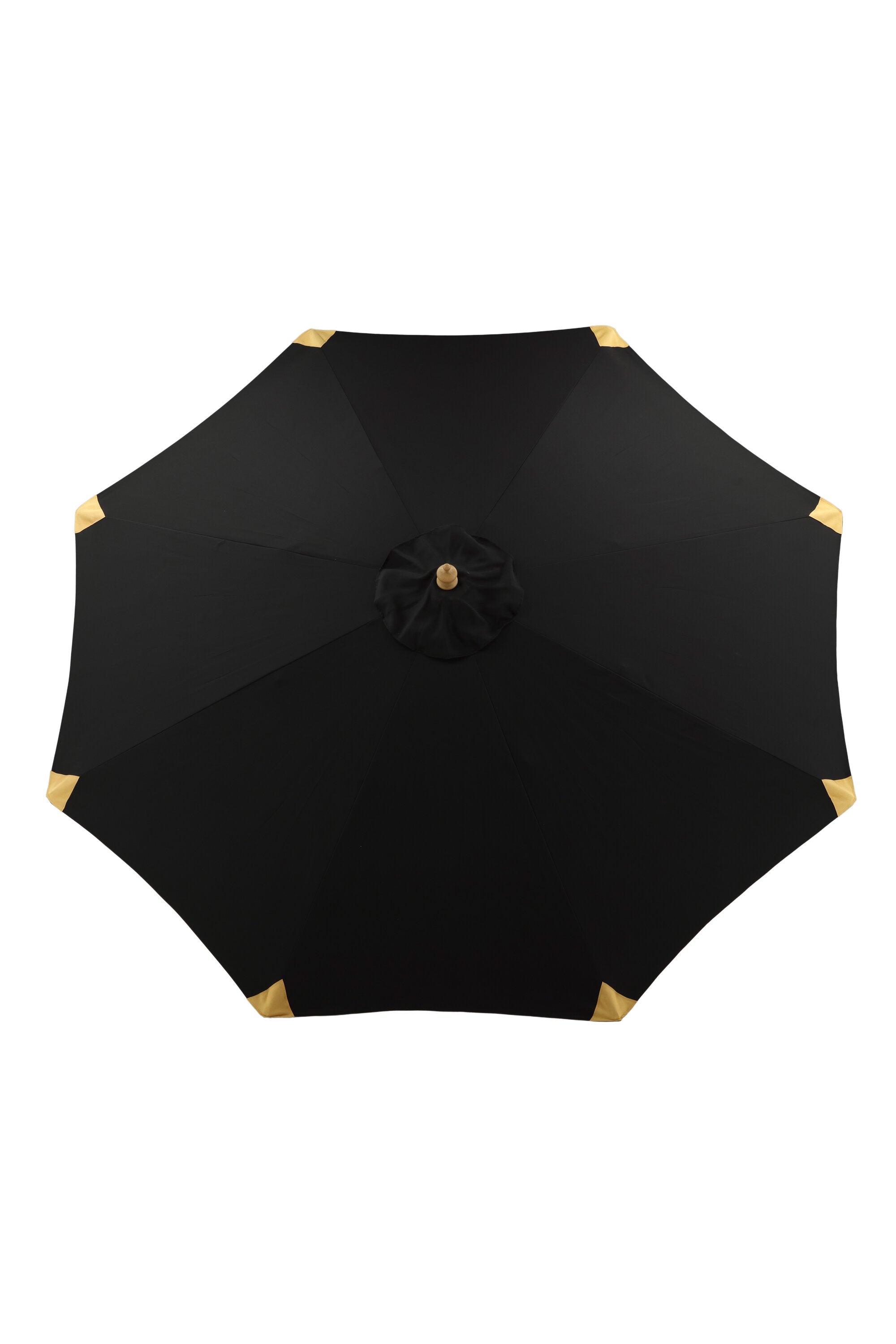 Cerox Sonnenschirm in Schwarz präsentiert im Onlineshop von KAQTU Design AG. Sonnenschirm ist von Venture Home