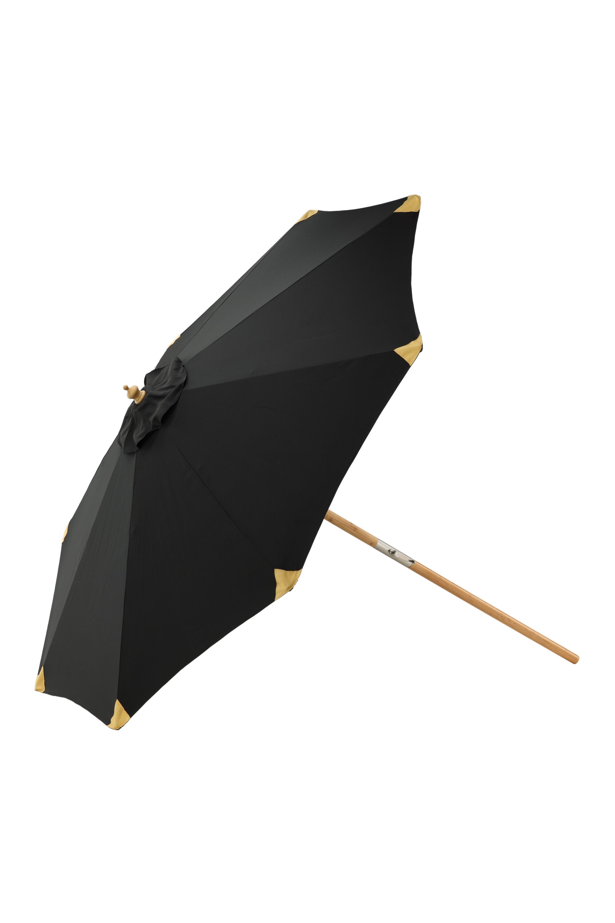 Cerox Sonnenschirm in Schwarz präsentiert im Onlineshop von KAQTU Design AG. Sonnenschirm ist von Venture Home