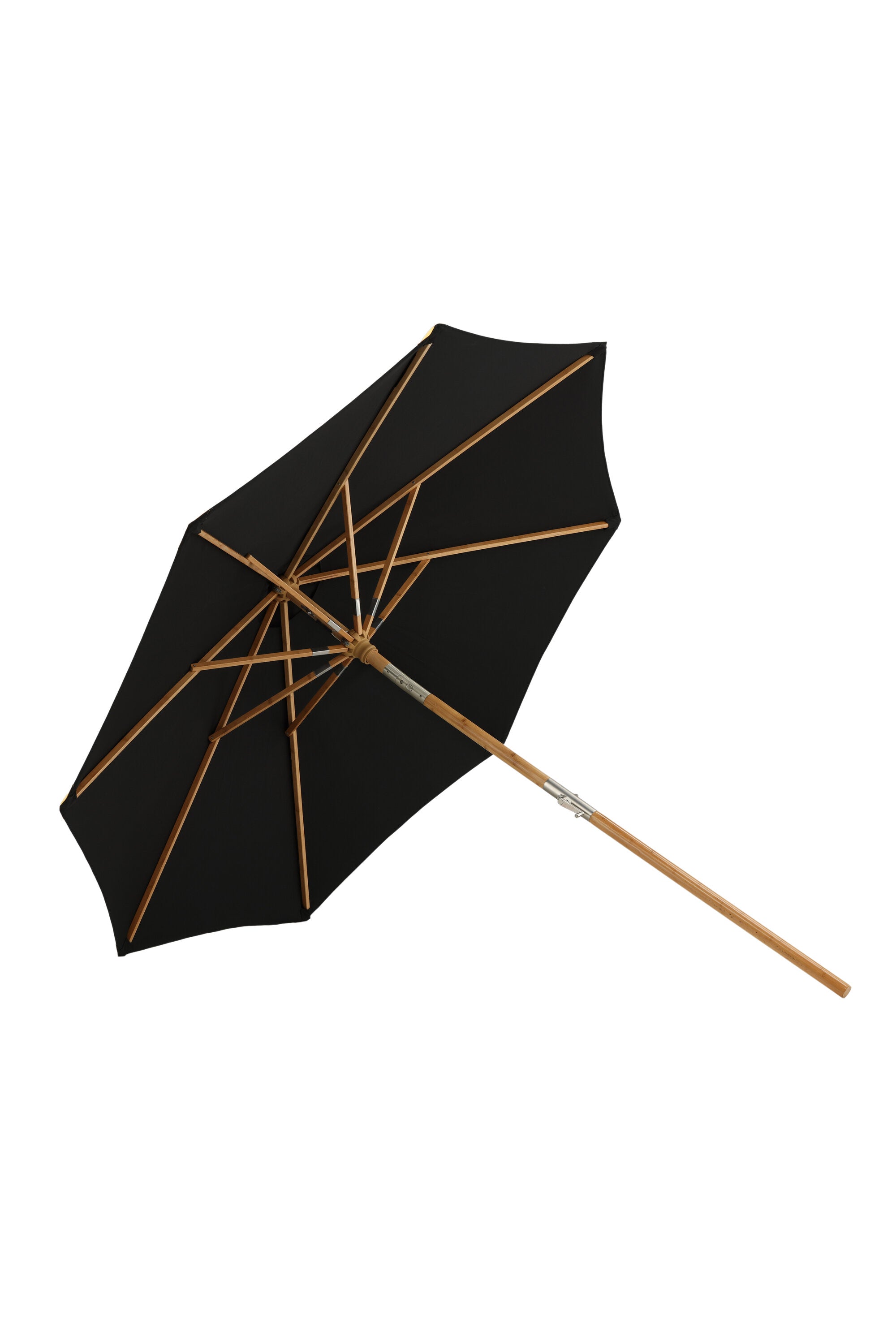 Cerox Sonnenschirm in Schwarz präsentiert im Onlineshop von KAQTU Design AG. Sonnenschirm ist von Venture Home