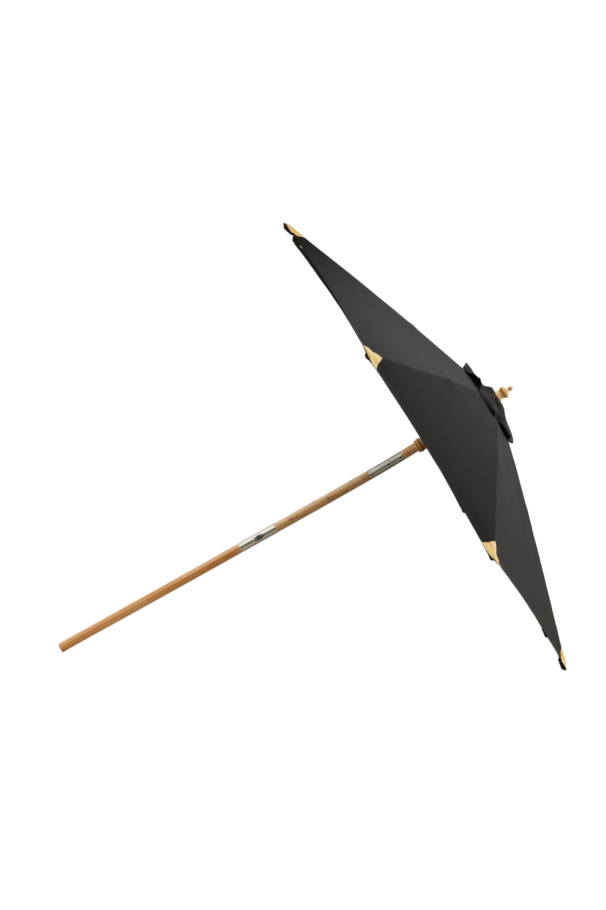Cerox Sonnenschirm in Schwarz präsentiert im Onlineshop von KAQTU Design AG. Sonnenschirm ist von Venture Home