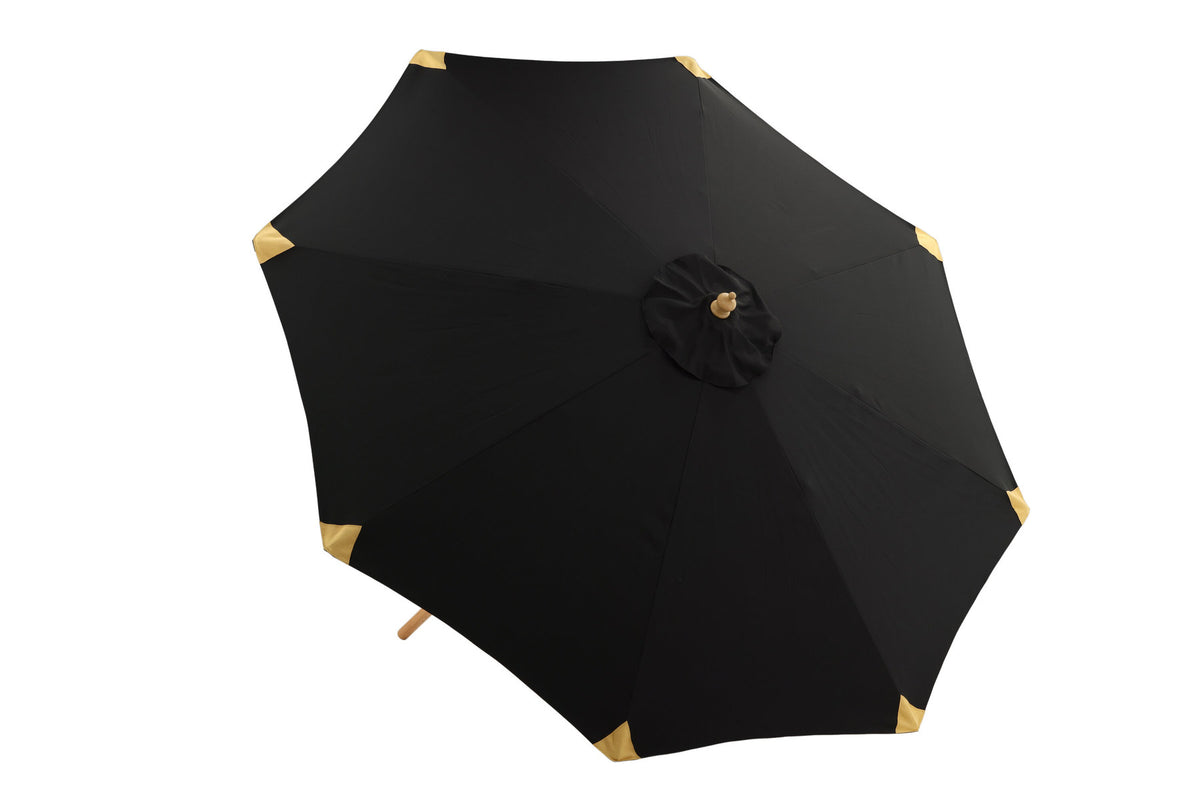 Cerox Sonnenschirm in Schwarz präsentiert im Onlineshop von KAQTU Design AG. Sonnenschirm ist von Venture Home