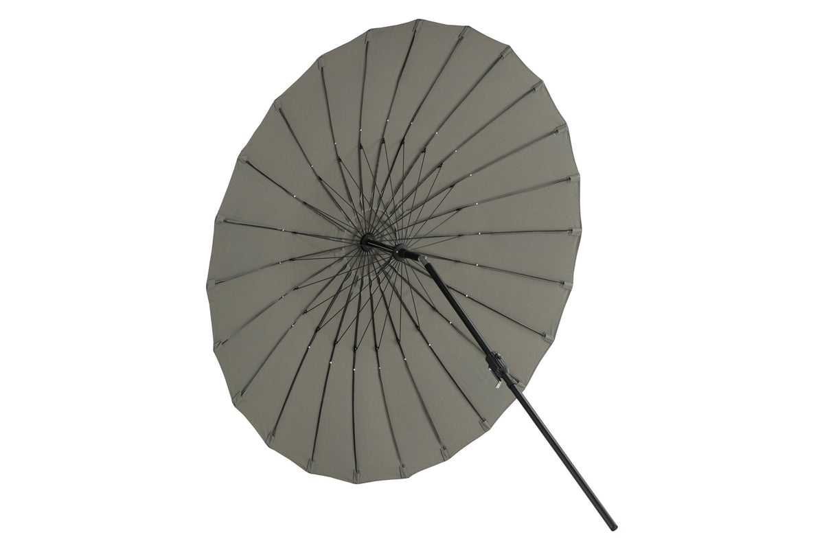 Palmetto Sonnenschirm in Grau präsentiert im Onlineshop von KAQTU Design AG. Sonnenschirm ist von Venture Home