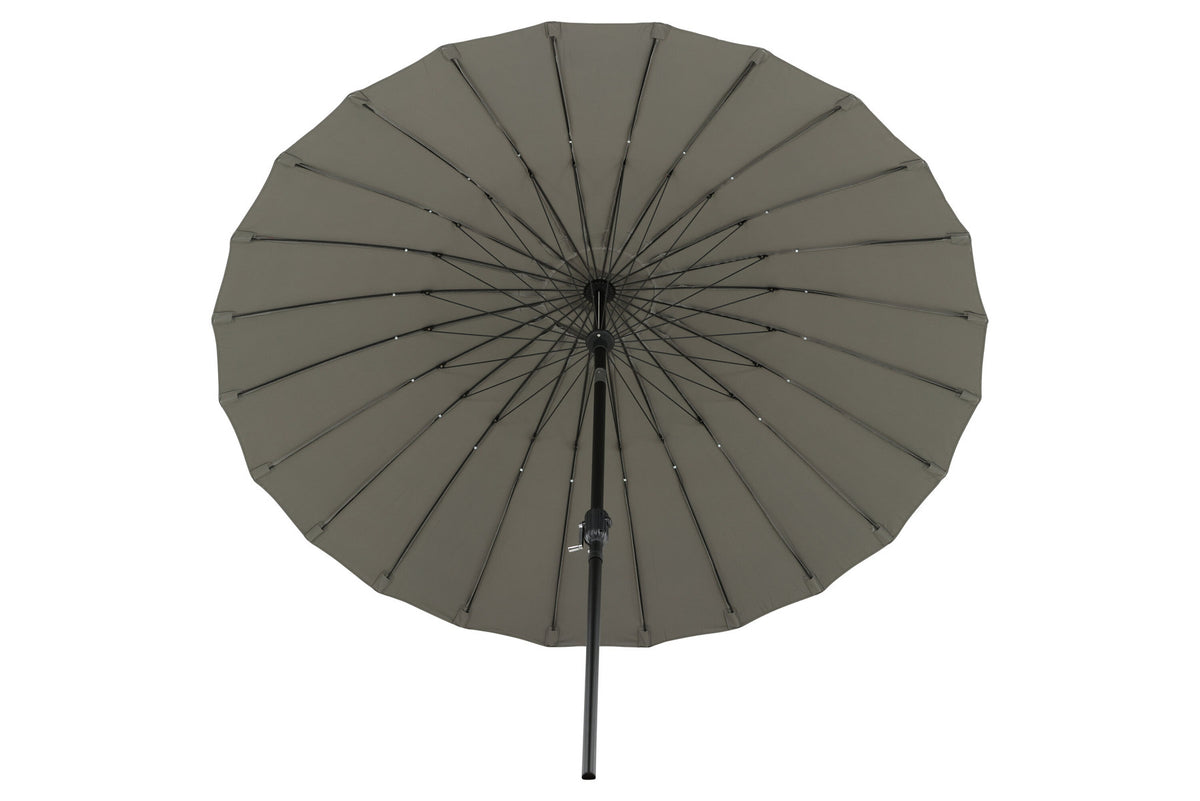 Palmetto Sonnenschirm in Grau präsentiert im Onlineshop von KAQTU Design AG. Sonnenschirm ist von Venture Home