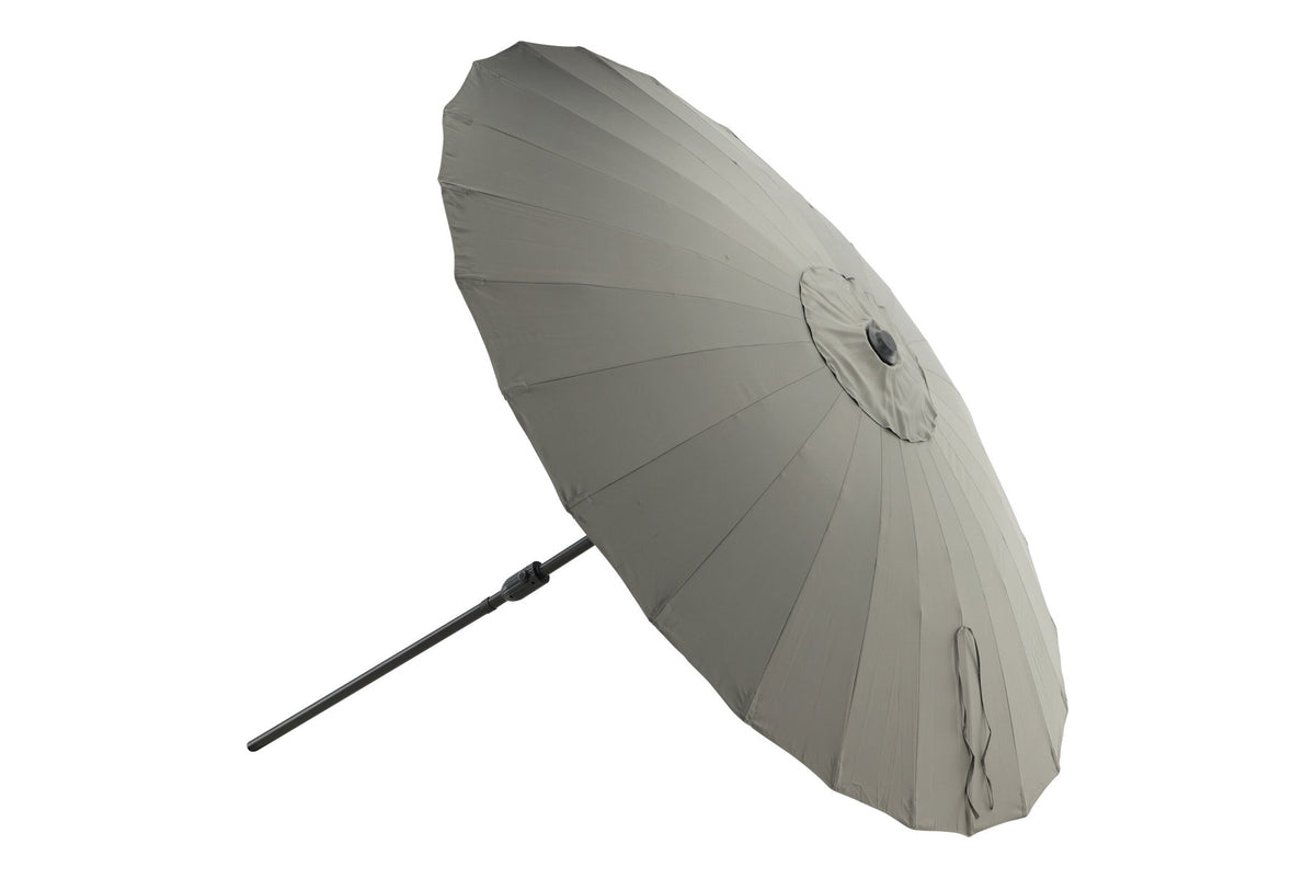 Palmetto Sonnenschirm in Grau präsentiert im Onlineshop von KAQTU Design AG. Sonnenschirm ist von Venture Home