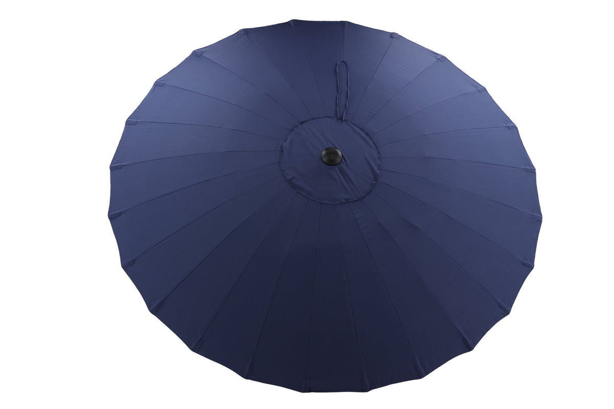 Palmetto Sonnenschirm in Blau präsentiert im Onlineshop von KAQTU Design AG. Sonnenschirm ist von Venture Home