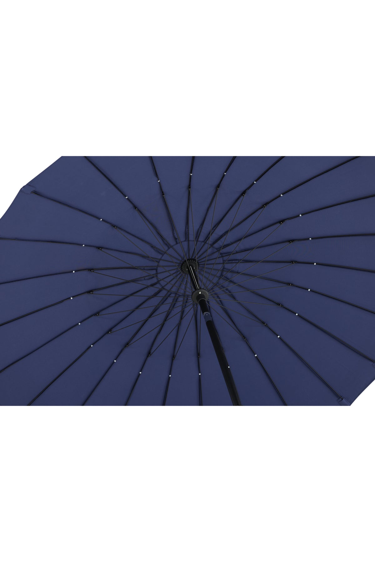 Palmetto Sonnenschirm in Blau präsentiert im Onlineshop von KAQTU Design AG. Sonnenschirm ist von Venture Home