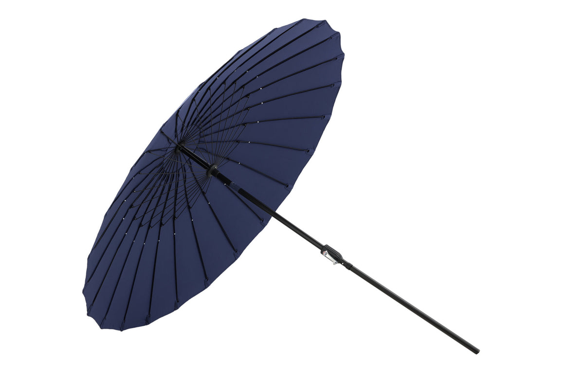 Palmetto Sonnenschirm in Blau präsentiert im Onlineshop von KAQTU Design AG. Sonnenschirm ist von Venture Home
