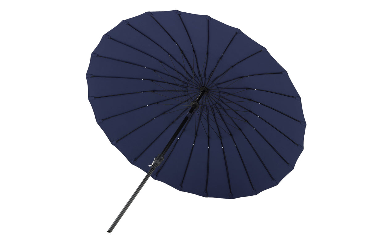 Palmetto Sonnenschirm in Blau präsentiert im Onlineshop von KAQTU Design AG. Sonnenschirm ist von Venture Home