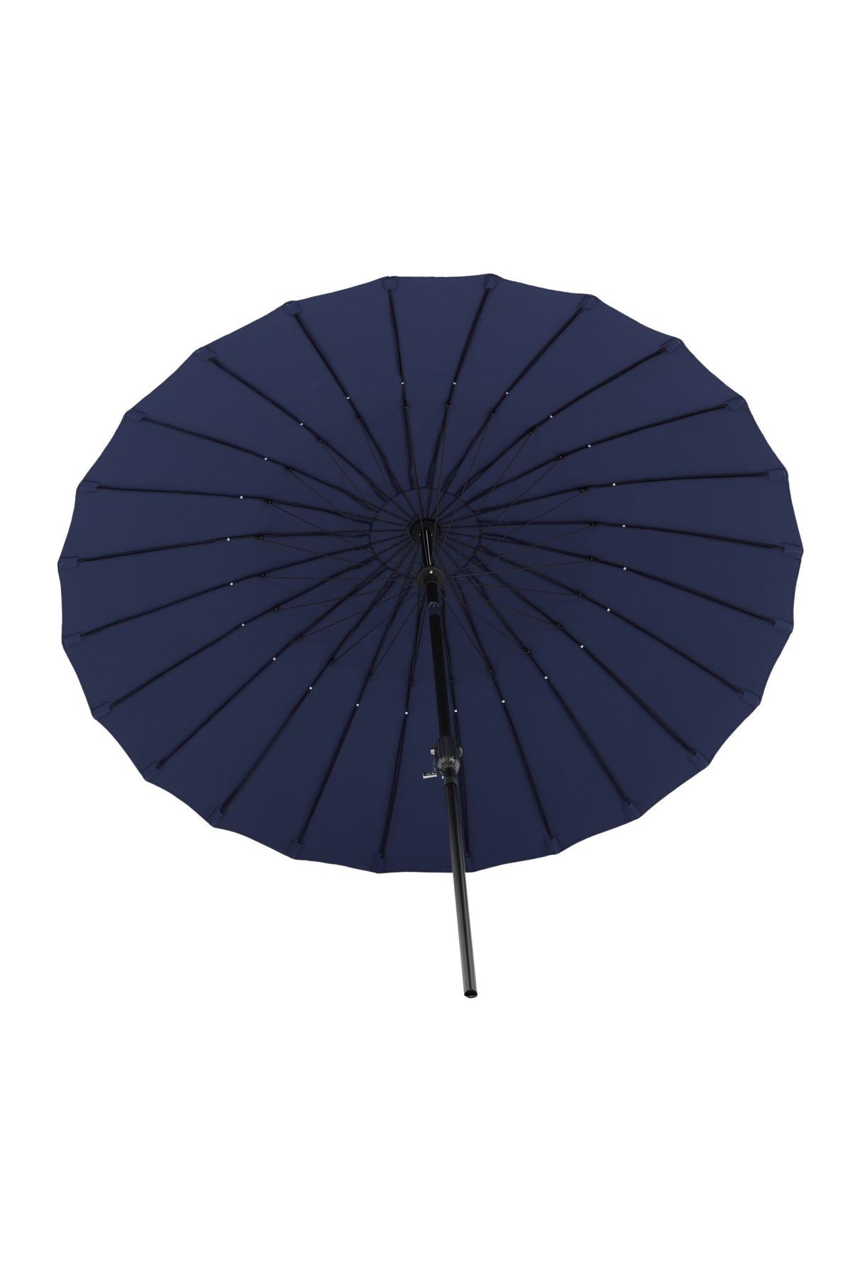 Palmetto Sonnenschirm in Blau präsentiert im Onlineshop von KAQTU Design AG. Sonnenschirm ist von Venture Home