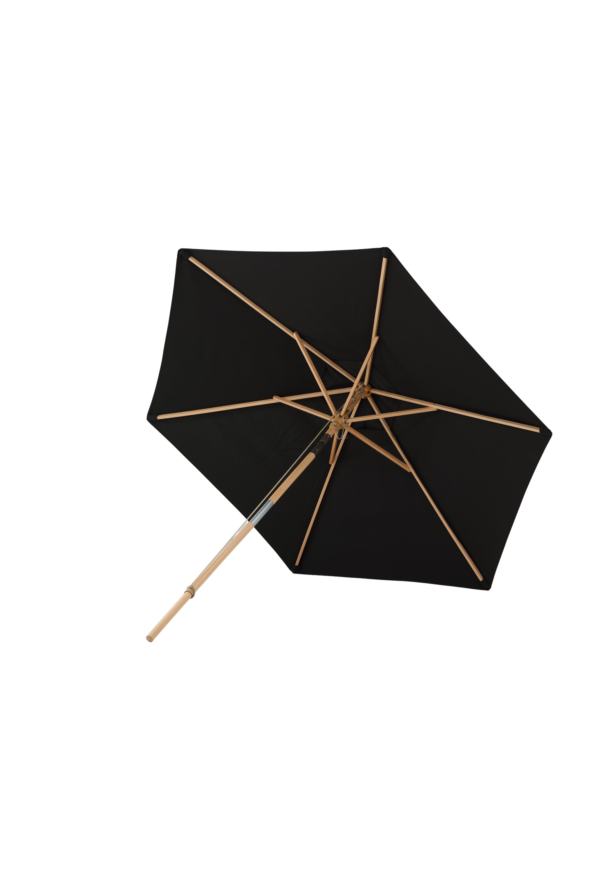 Corypho Sonnenschirm in Schwarz präsentiert im Onlineshop von KAQTU Design AG. Sonnenschirm ist von Venture Home