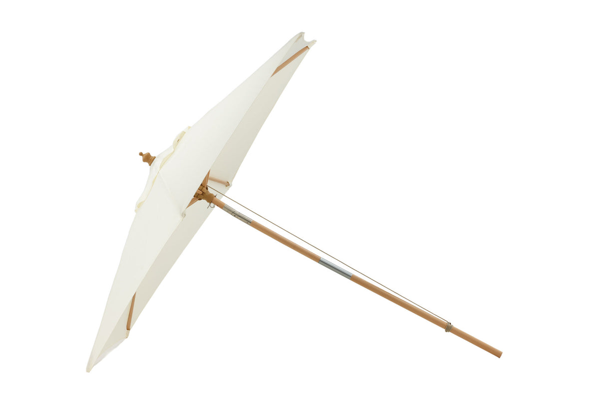 Corypho Sonnenschirm in Weiss präsentiert im Onlineshop von KAQTU Design AG. Sonnenschirm ist von Venture Home