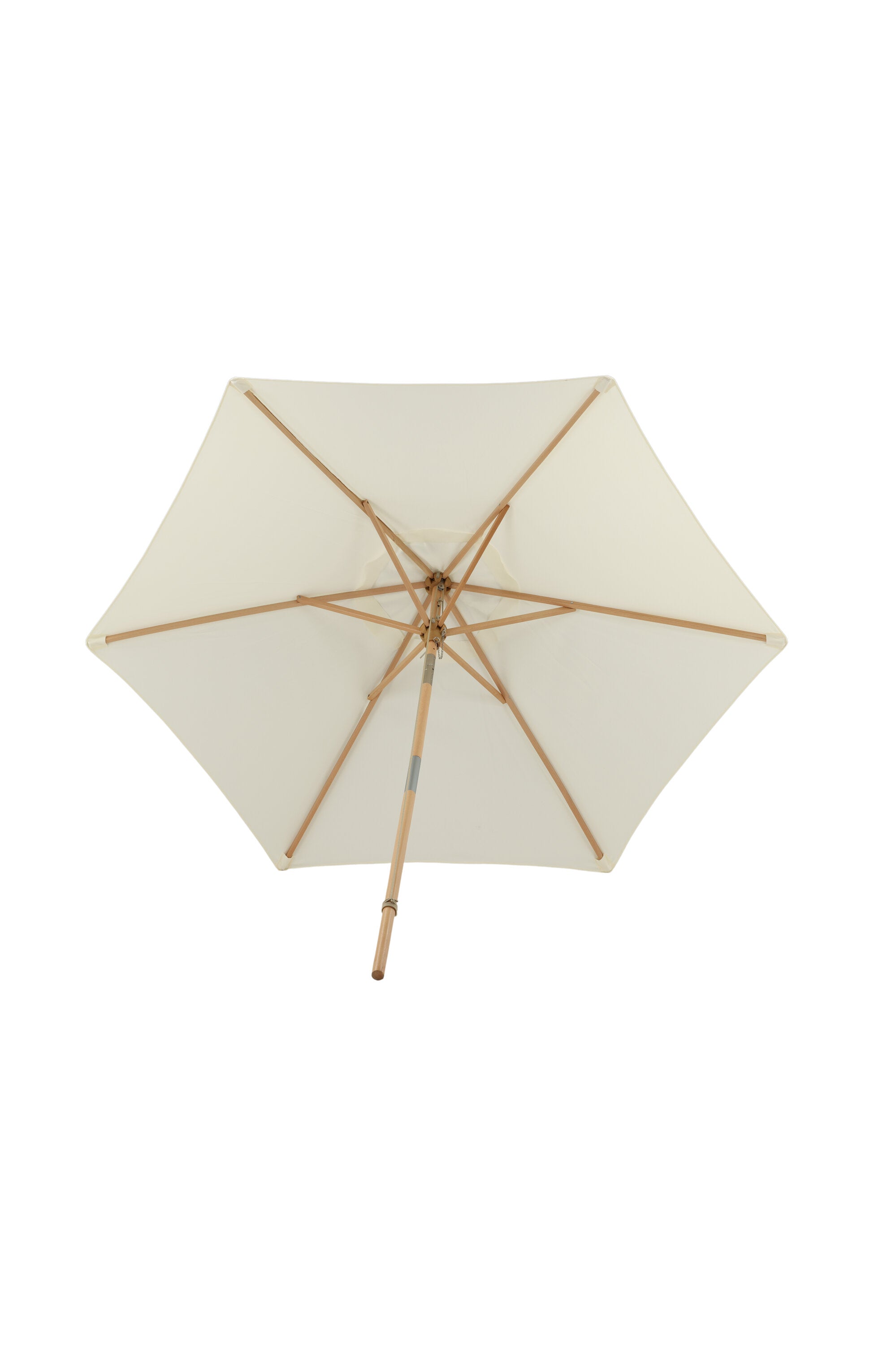 Corypho Sonnenschirm in Weiss präsentiert im Onlineshop von KAQTU Design AG. Sonnenschirm ist von Venture Home
