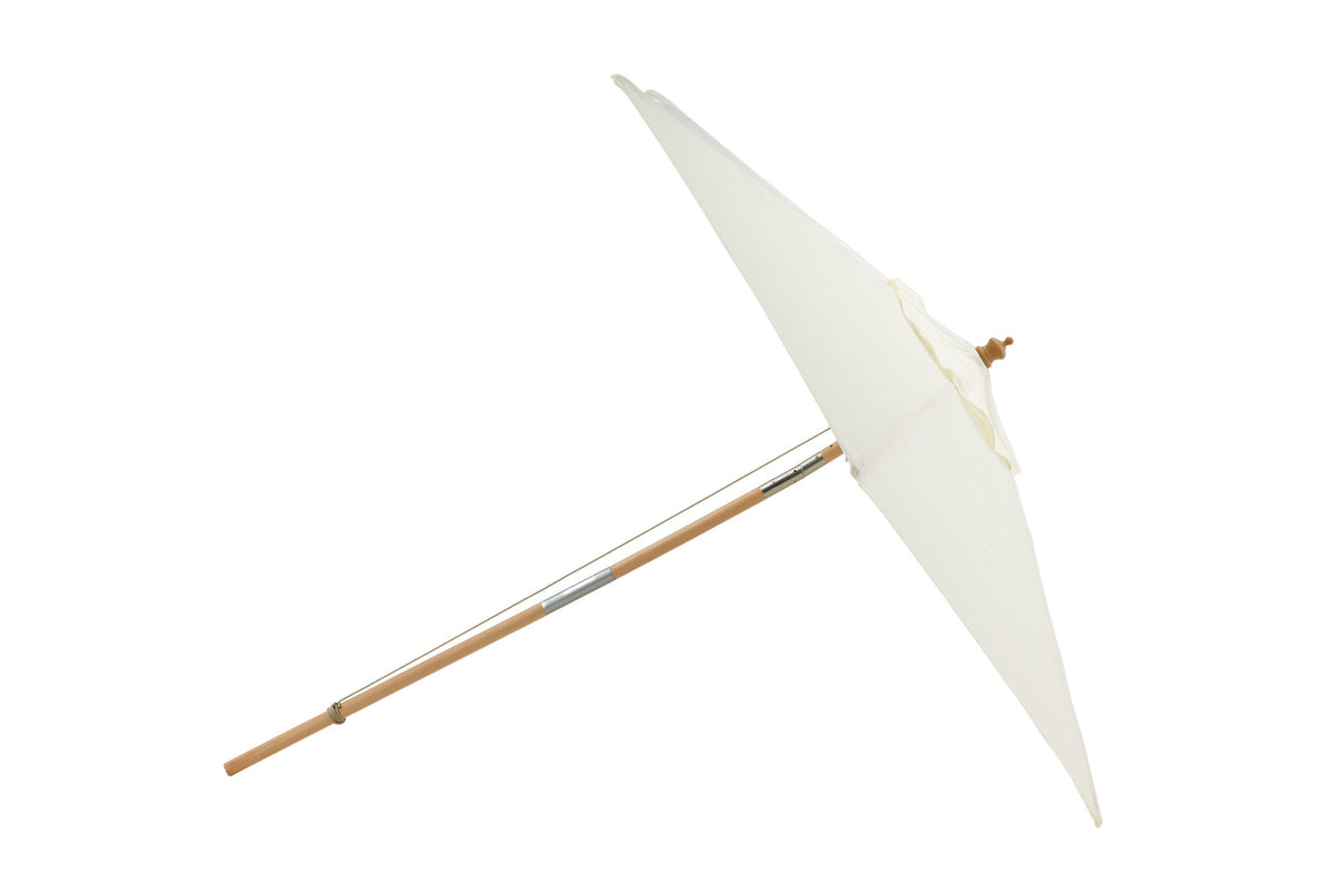 Corypho Sonnenschirm in Weiss präsentiert im Onlineshop von KAQTU Design AG. Sonnenschirm ist von Venture Home