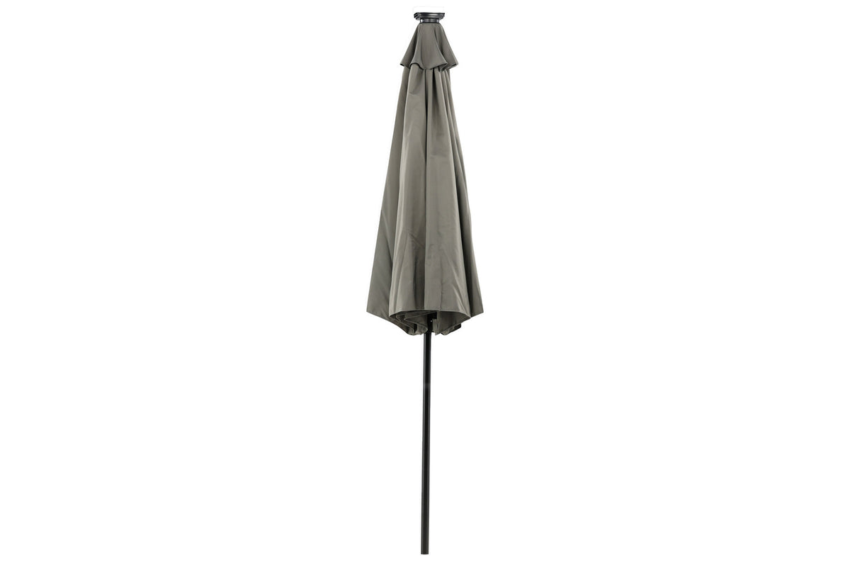 Sabal Sonnenschirm in Grau präsentiert im Onlineshop von KAQTU Design AG. Sonnenschirm ist von Venture Home